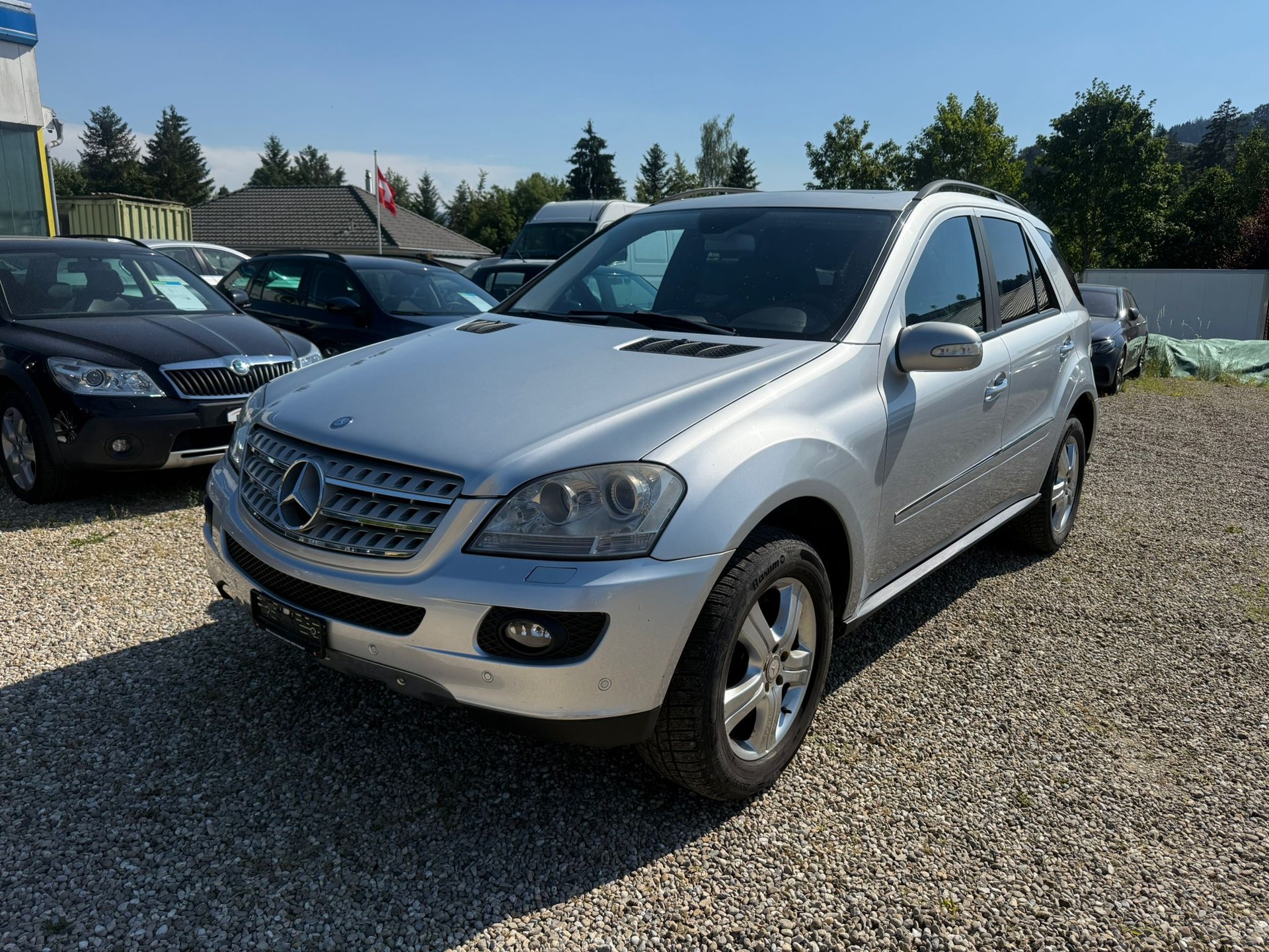 MERCEDES-BENZ ML 420 CDI 4Matic Edition 7G-Tronic-image-0
