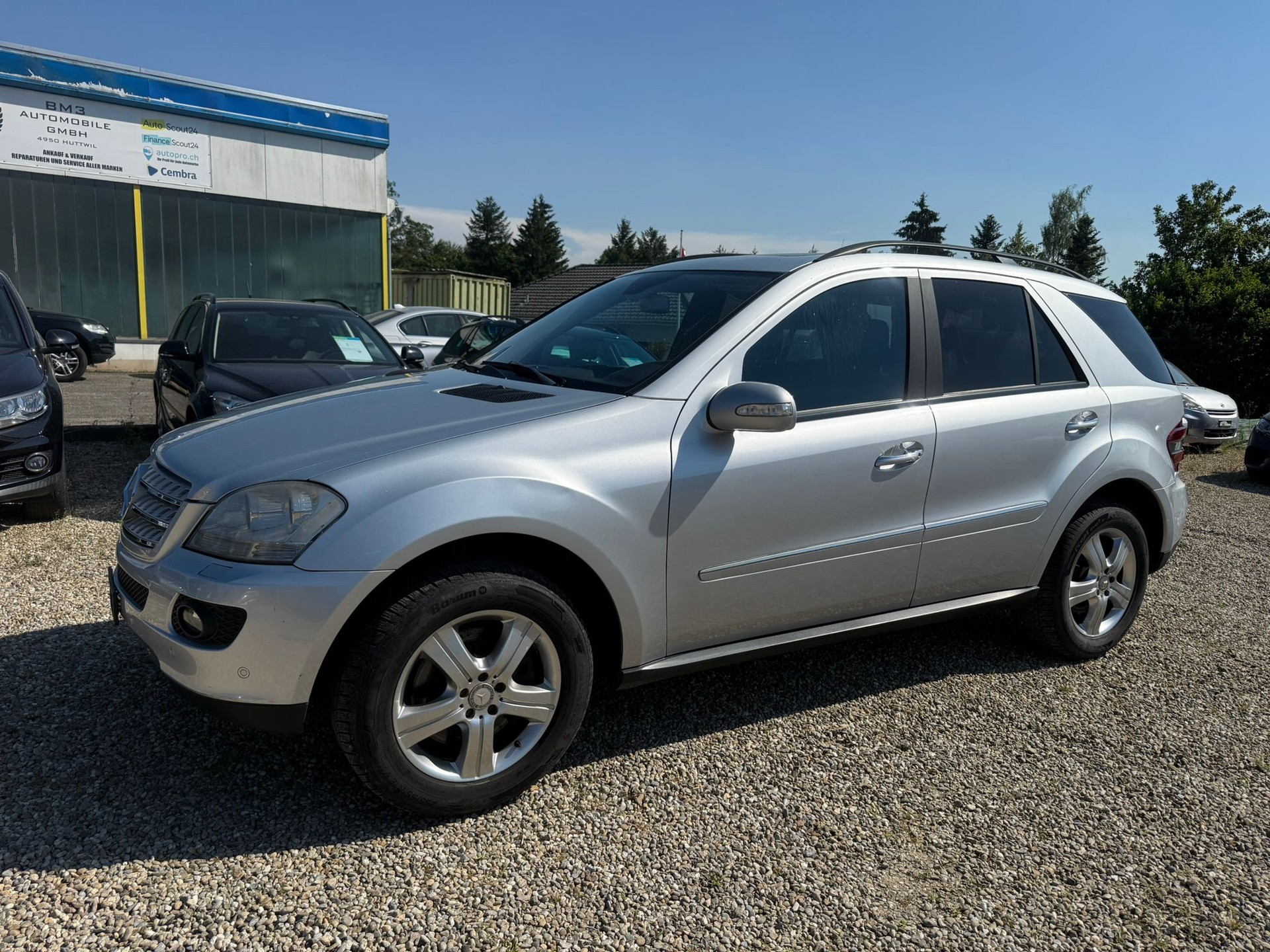 MERCEDES-BENZ ML 420 CDI 4Matic Edition 7G-Tronic-image-1