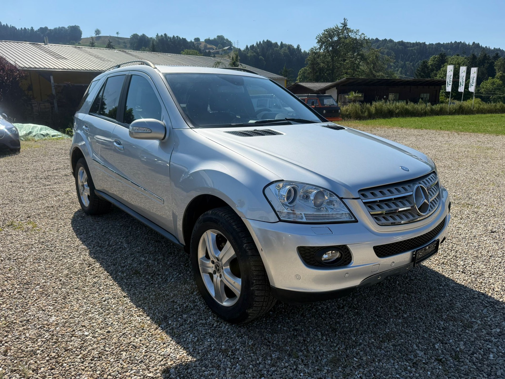 MERCEDES-BENZ ML 420 CDI 4Matic Edition 7G-Tronic-image-2