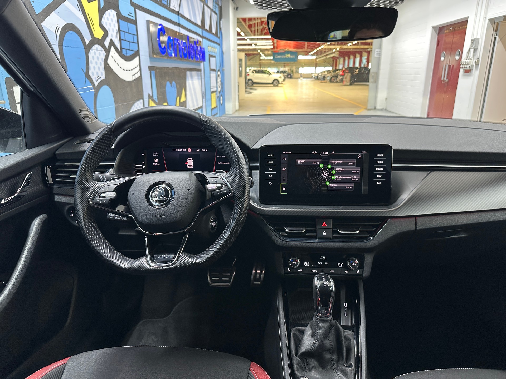 SKODA Kamiq 1.5 TSI ACT Monte Carlo DSG-image-9