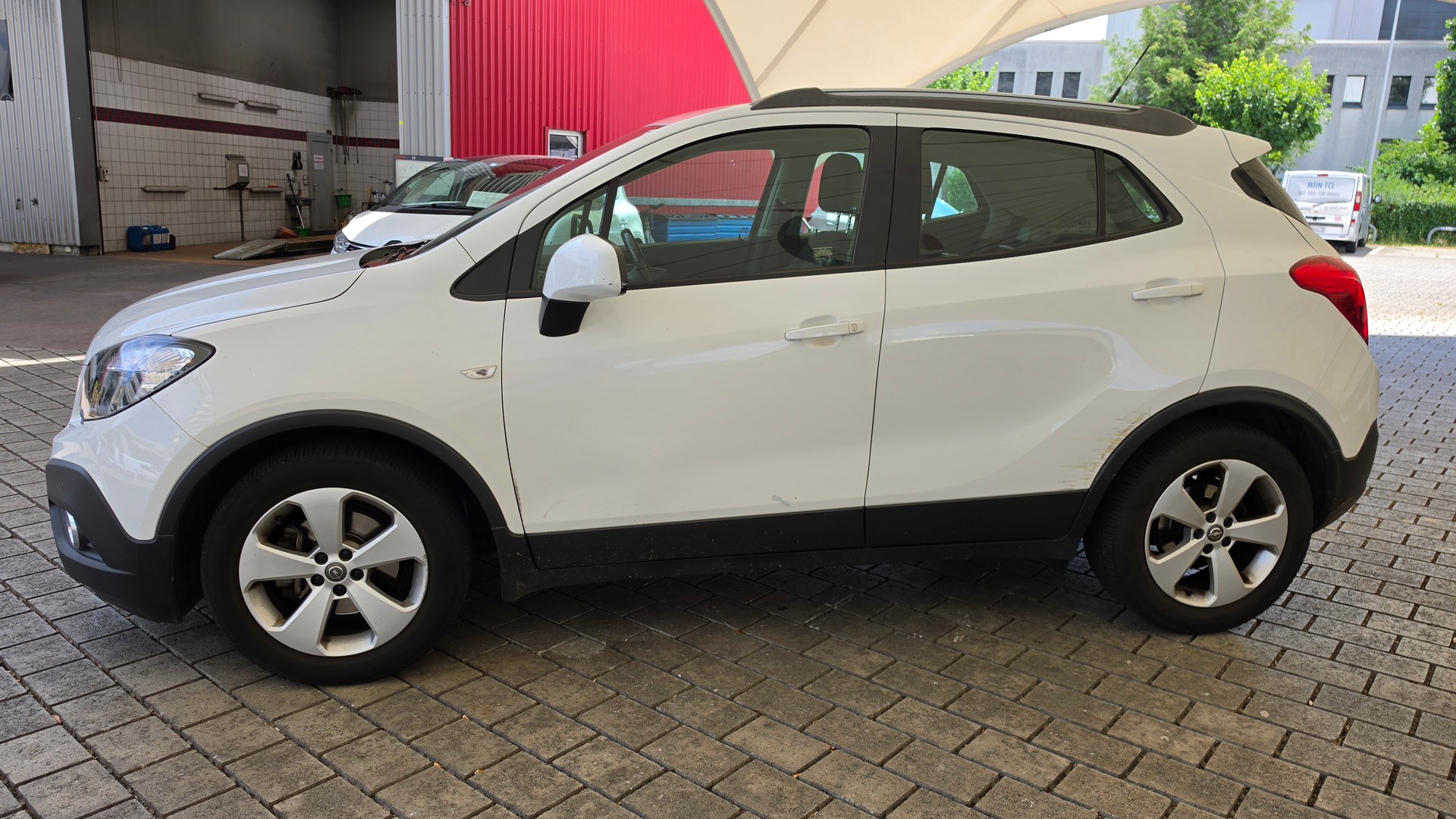 OPEL Mokka 1.4i 16V Turbo Cosmo 2WD-image-1