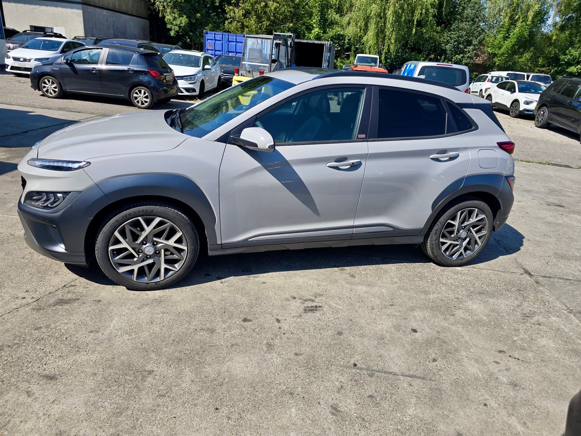 HYUNDAI Kona 1.6 GDi HEV Vertex DCT-image-5