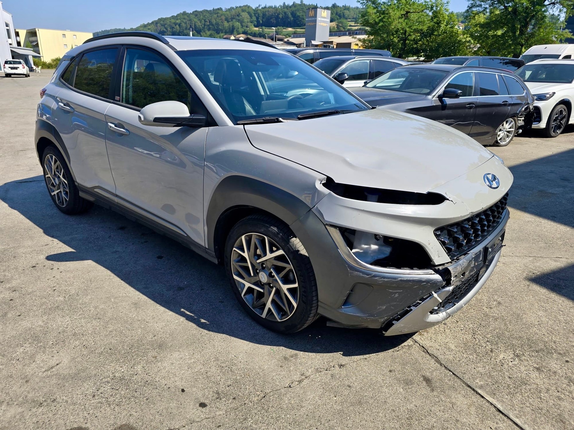 HYUNDAI Kona 1.6 GDi HEV Vertex DCT-image-2