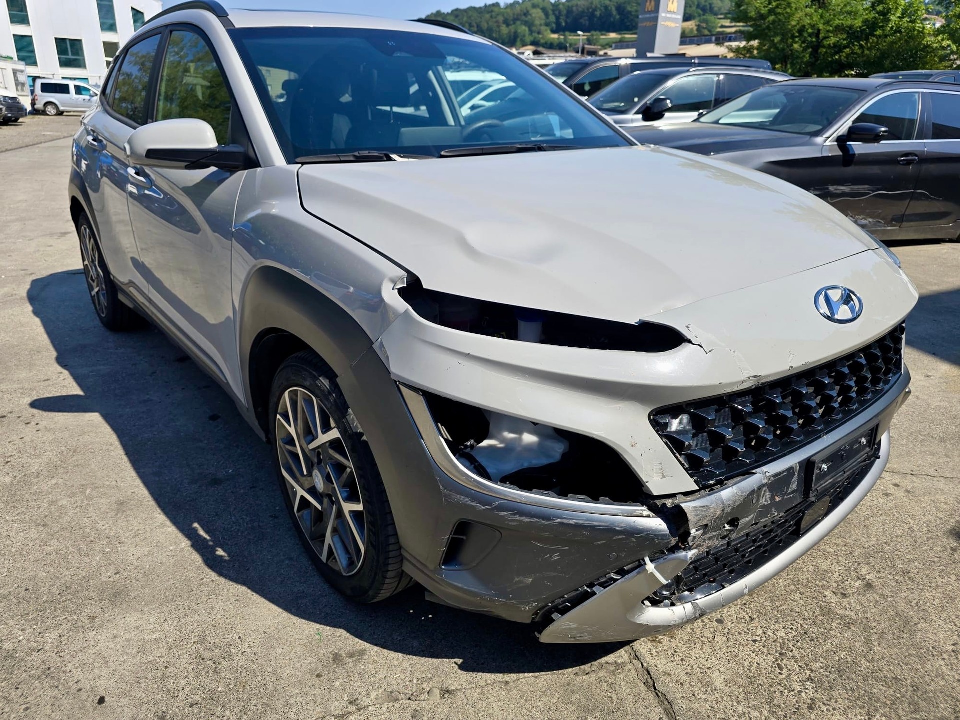 HYUNDAI Kona 1.6 GDi HEV Vertex DCT-image-1