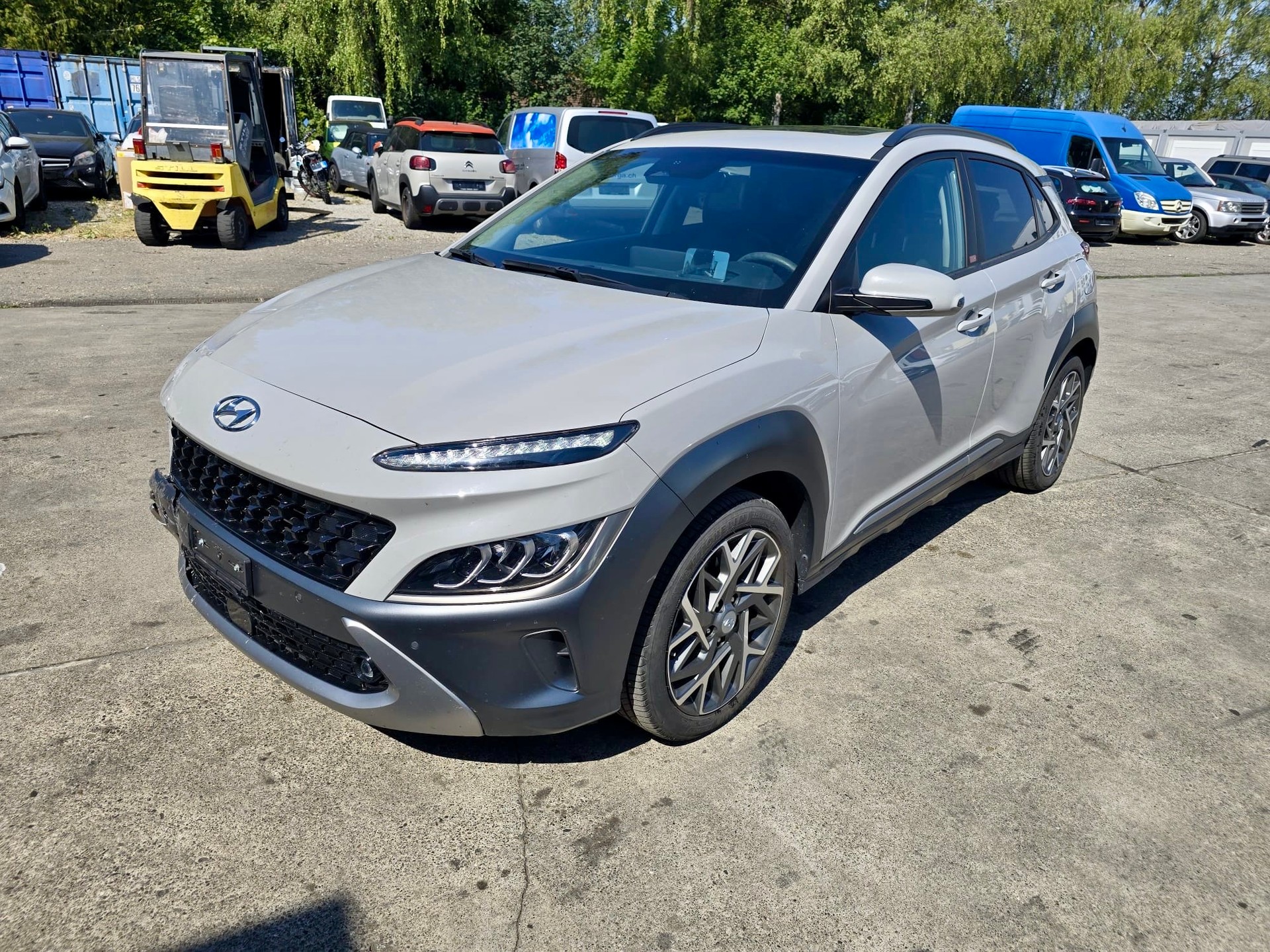 HYUNDAI Kona 1.6 GDi HEV Vertex DCT-image-0