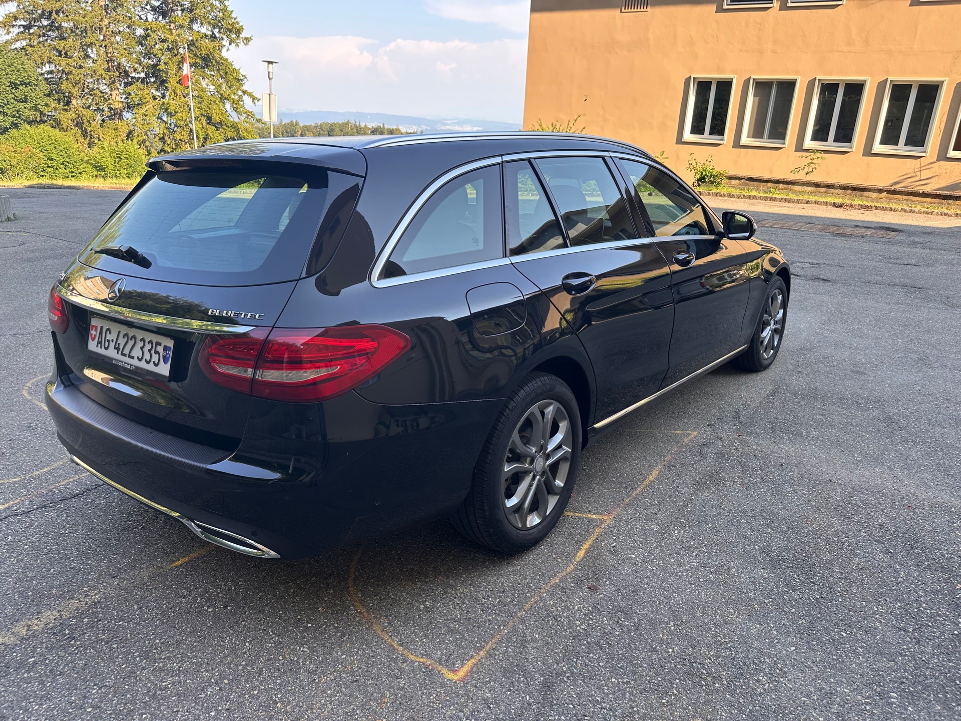 MERCEDES-BENZ C 220 BlueTEC Swiss Star Exclusive 7G-Tronic-image-3