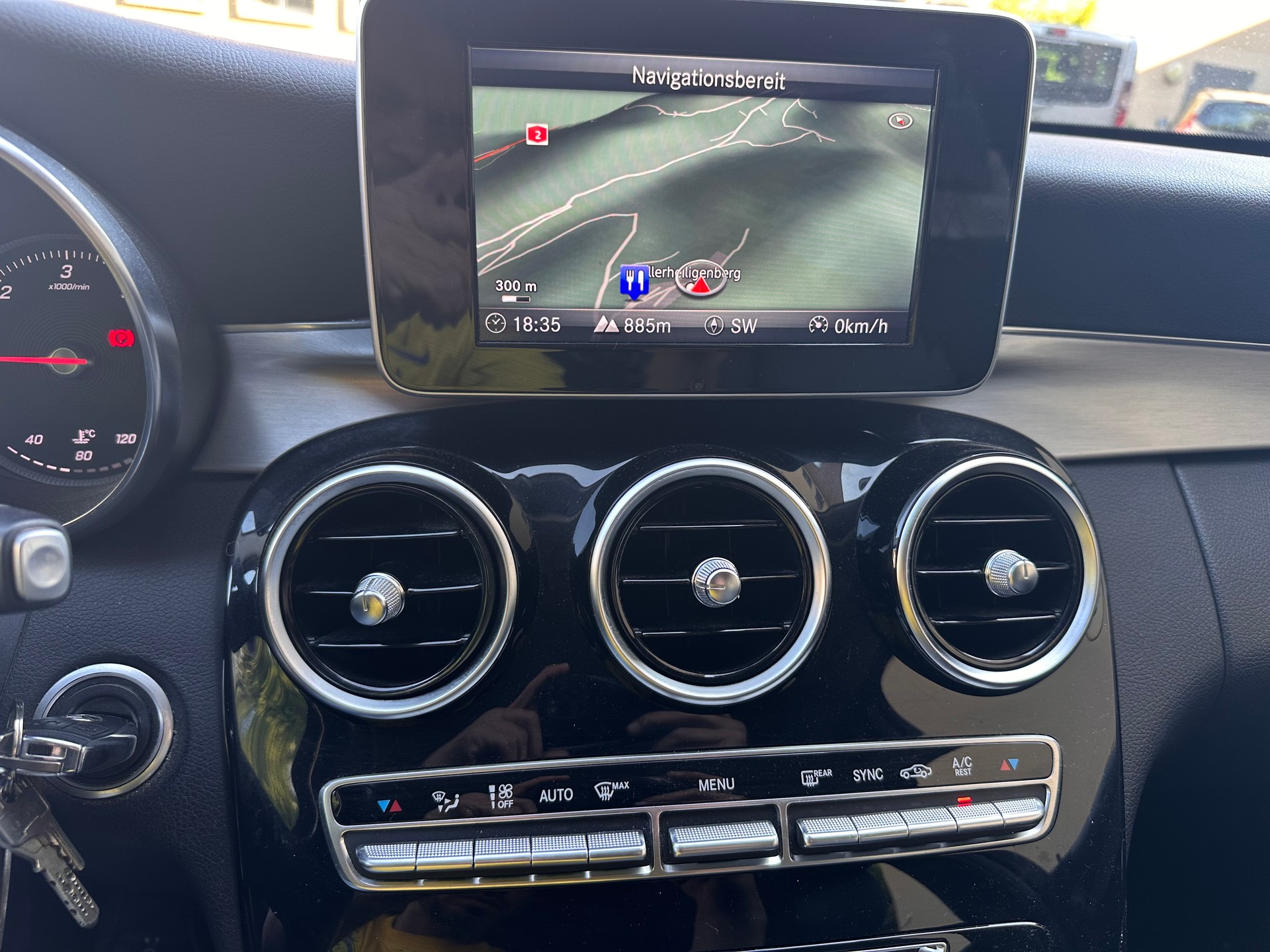 MERCEDES-BENZ C 220 BlueTEC Swiss Star Exclusive 7G-Tronic-image-8
