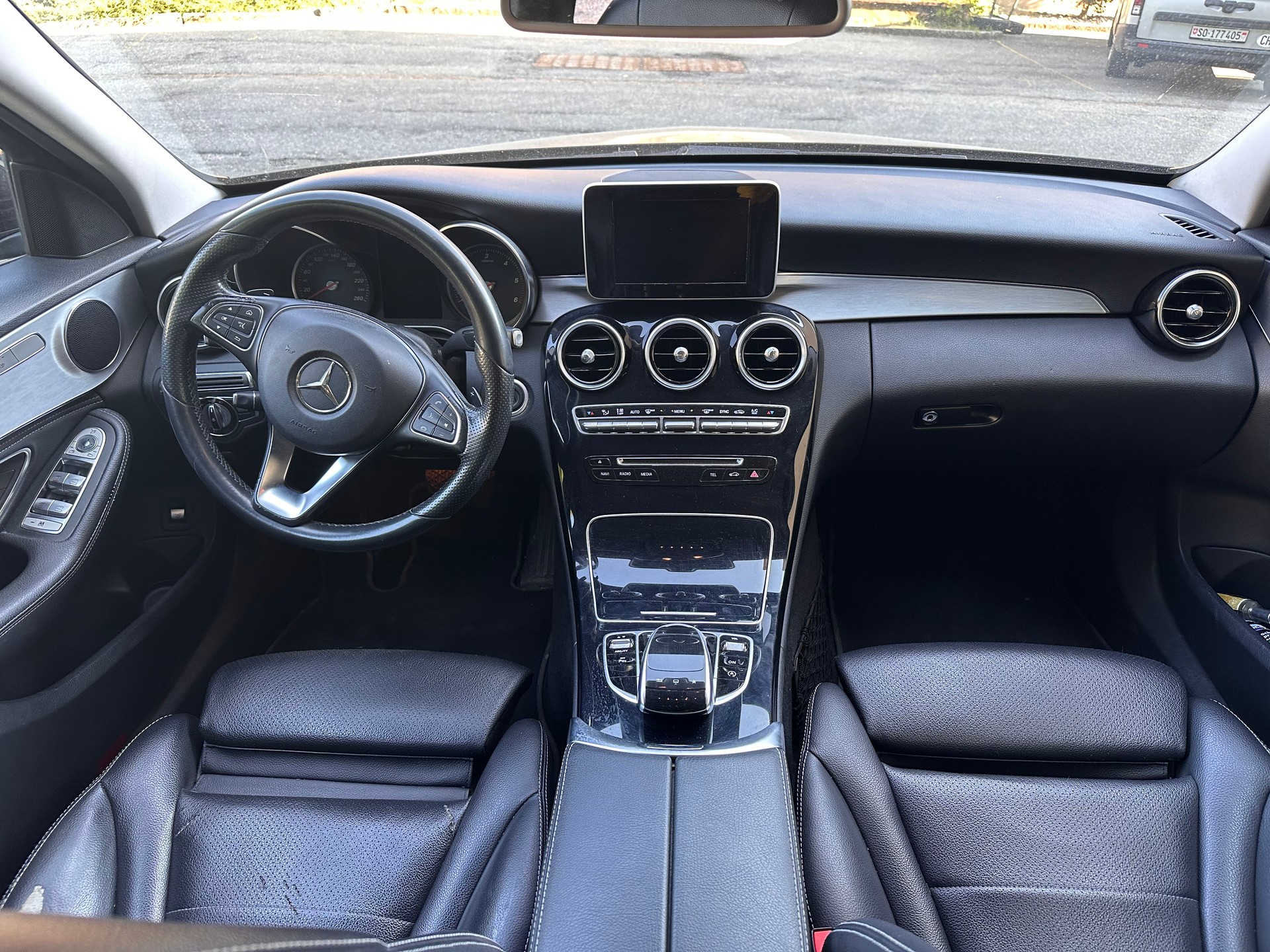 MERCEDES-BENZ C 220 BlueTEC Swiss Star Exclusive 7G-Tronic-image-7