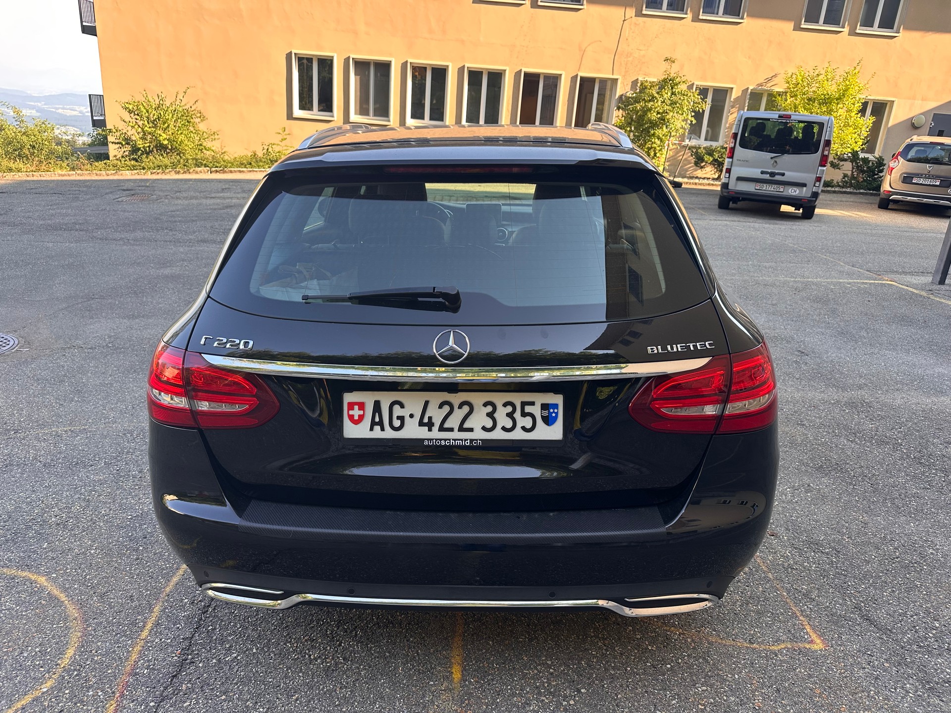 MERCEDES-BENZ C 220 BlueTEC Swiss Star Exclusive 7G-Tronic-image-4