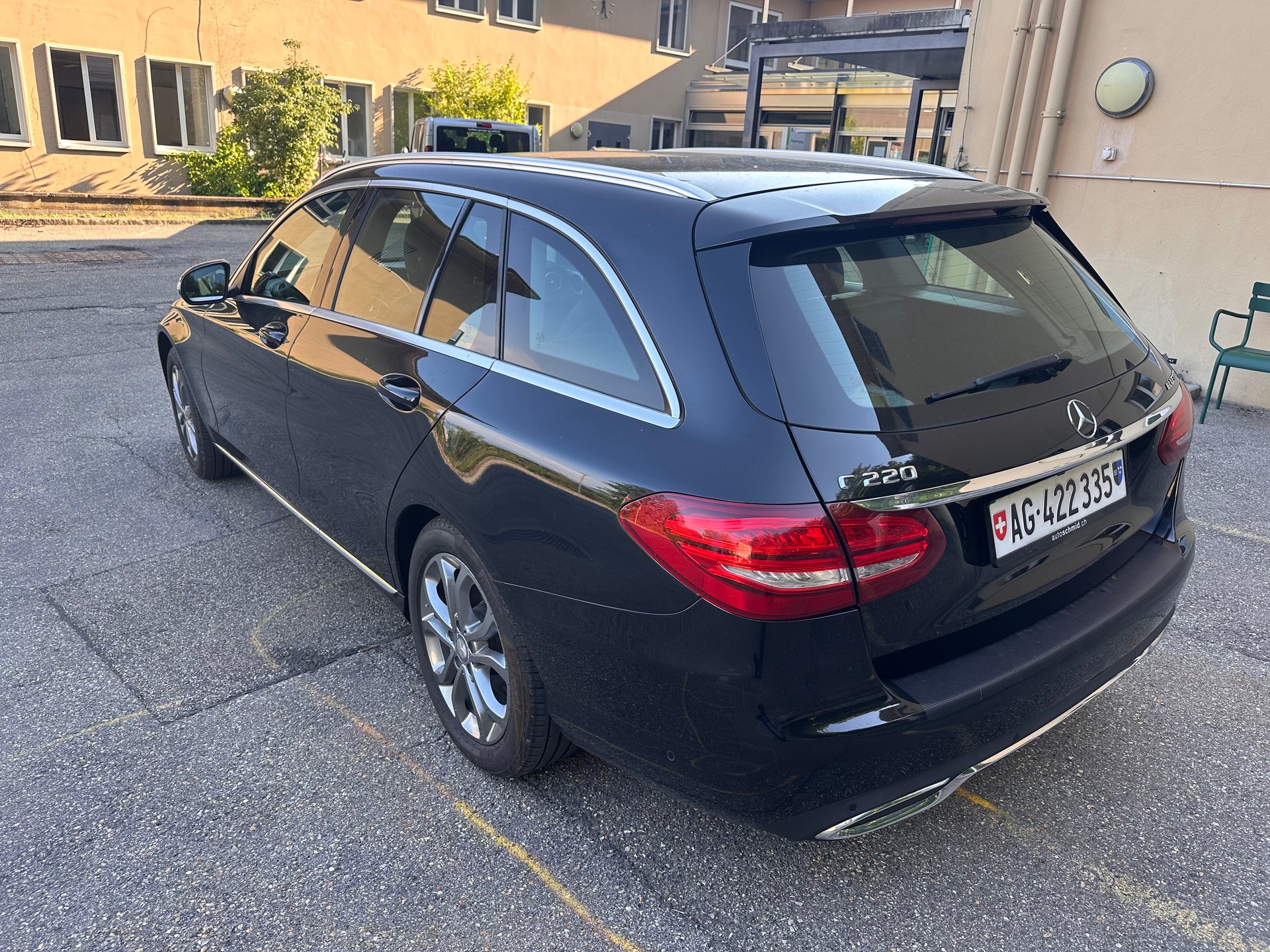 MERCEDES-BENZ C 220 BlueTEC Swiss Star Exclusive 7G-Tronic-image-5