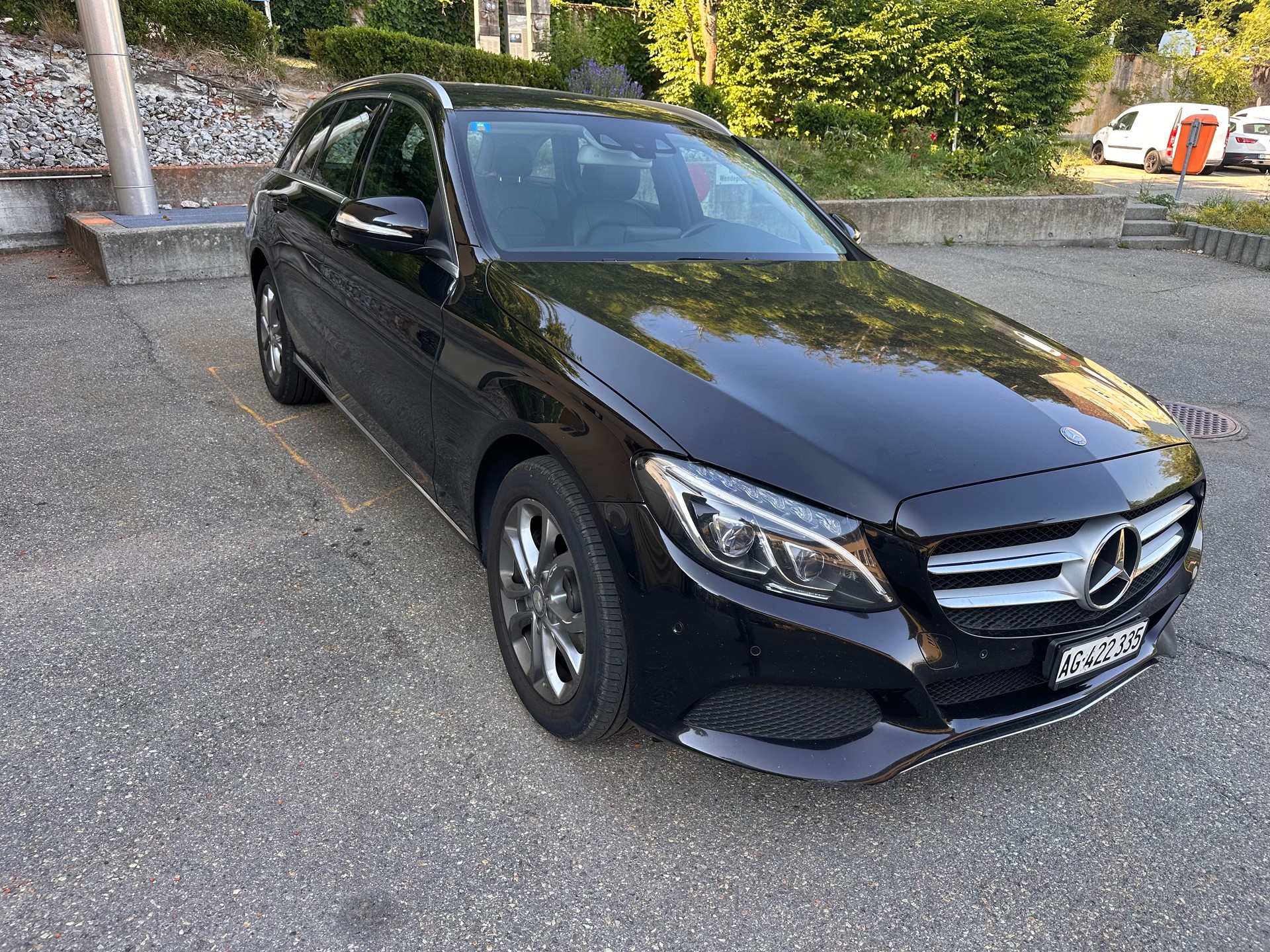 MERCEDES-BENZ C 220 BlueTEC Swiss Star Exclusive 7G-Tronic-image-2