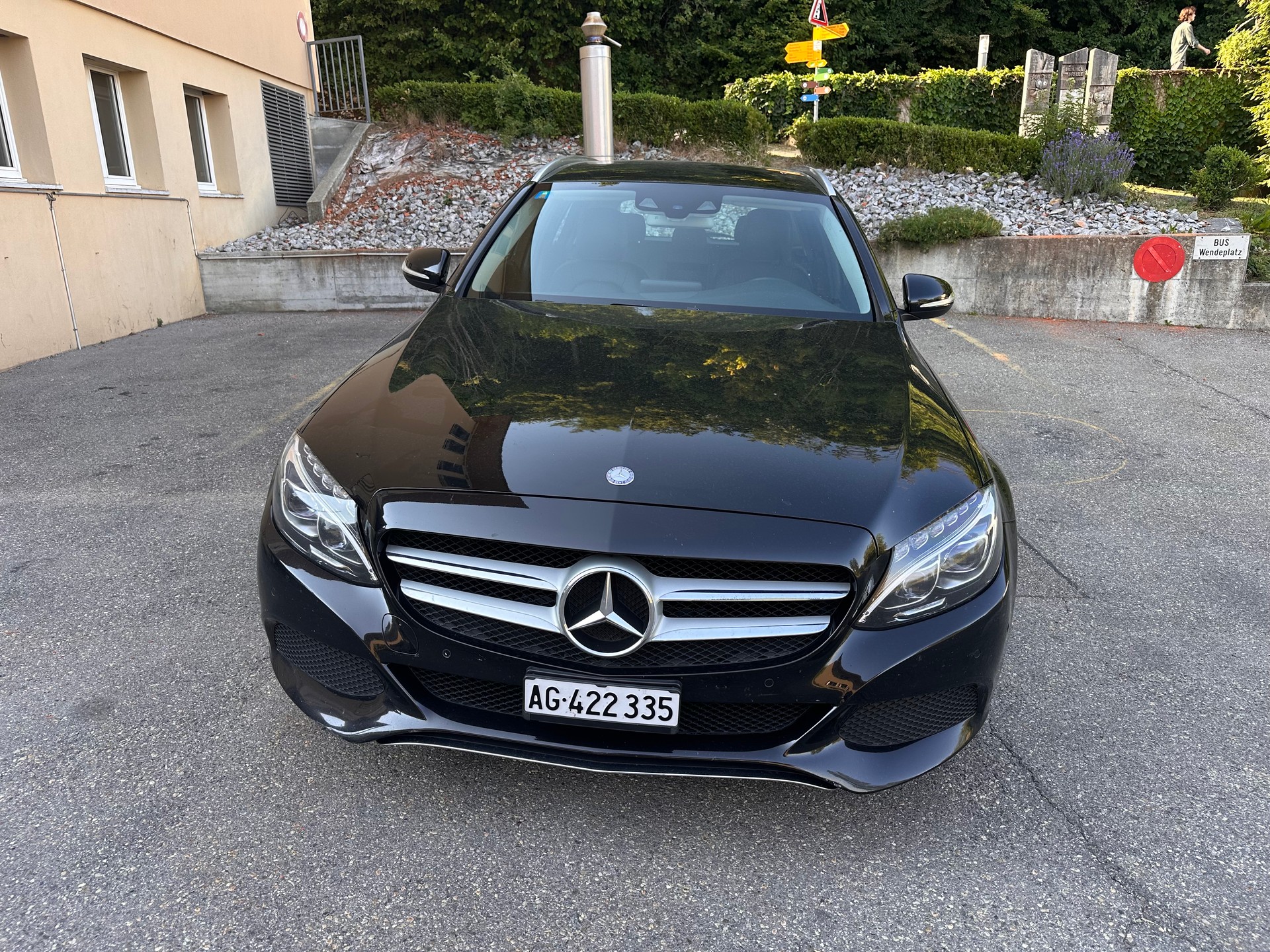 MERCEDES-BENZ C 220 BlueTEC Swiss Star Exclusive 7G-Tronic-image-1