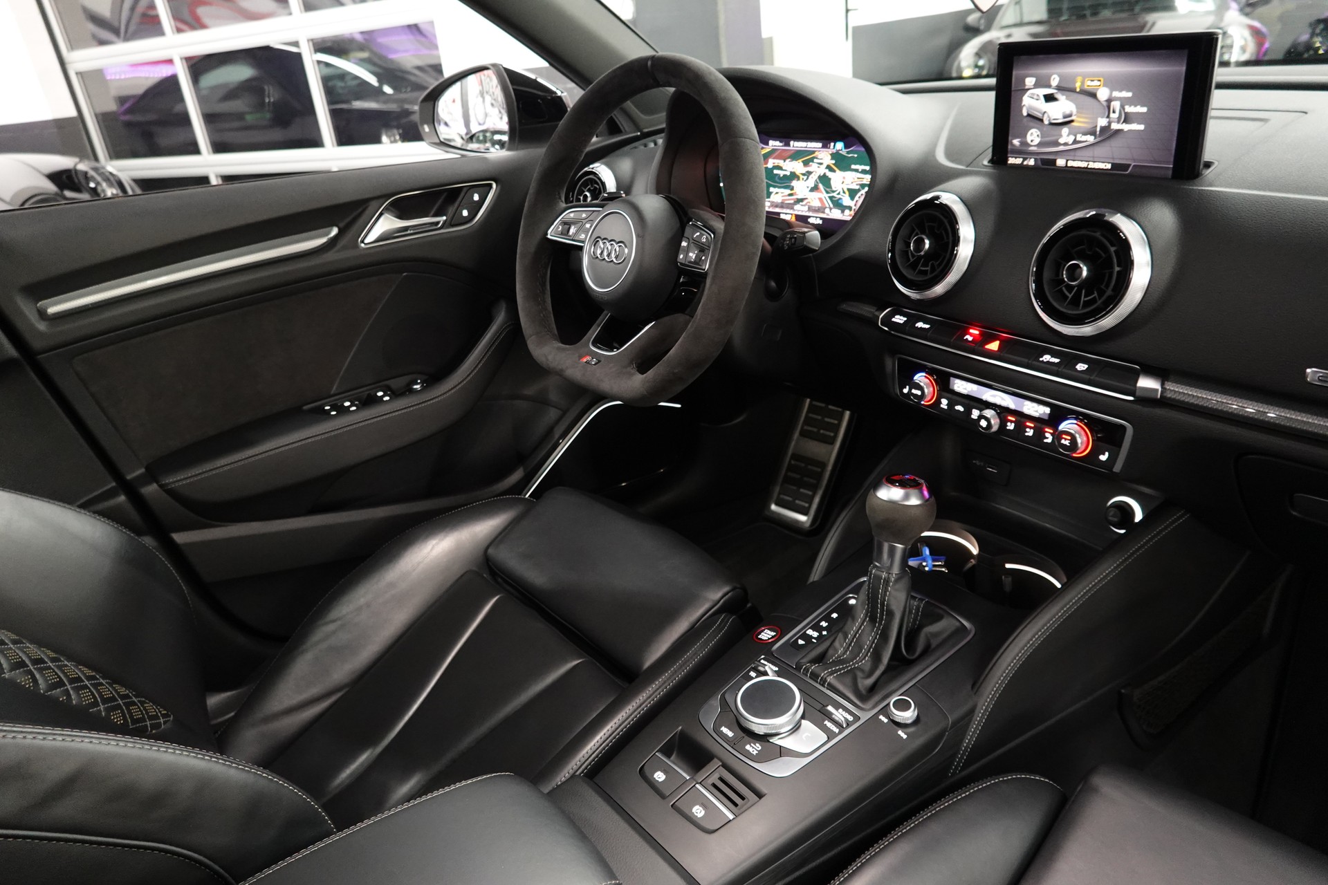 AUDI RS3 SPORTBACK 2.5 TSI QUATTRO S-TRONIC CH-FZ OHNE OPF SOUND ON-image-41