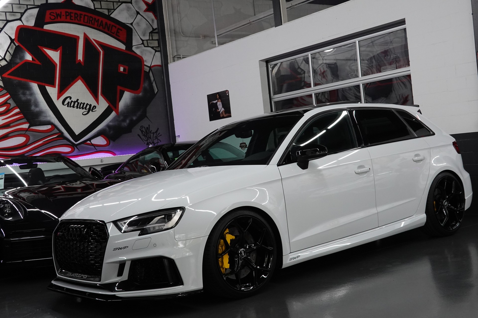 AUDI RS3 SPORTBACK 2.5 TSI QUATTRO S-TRONIC CH-FZ OHNE OPF SOUND ON