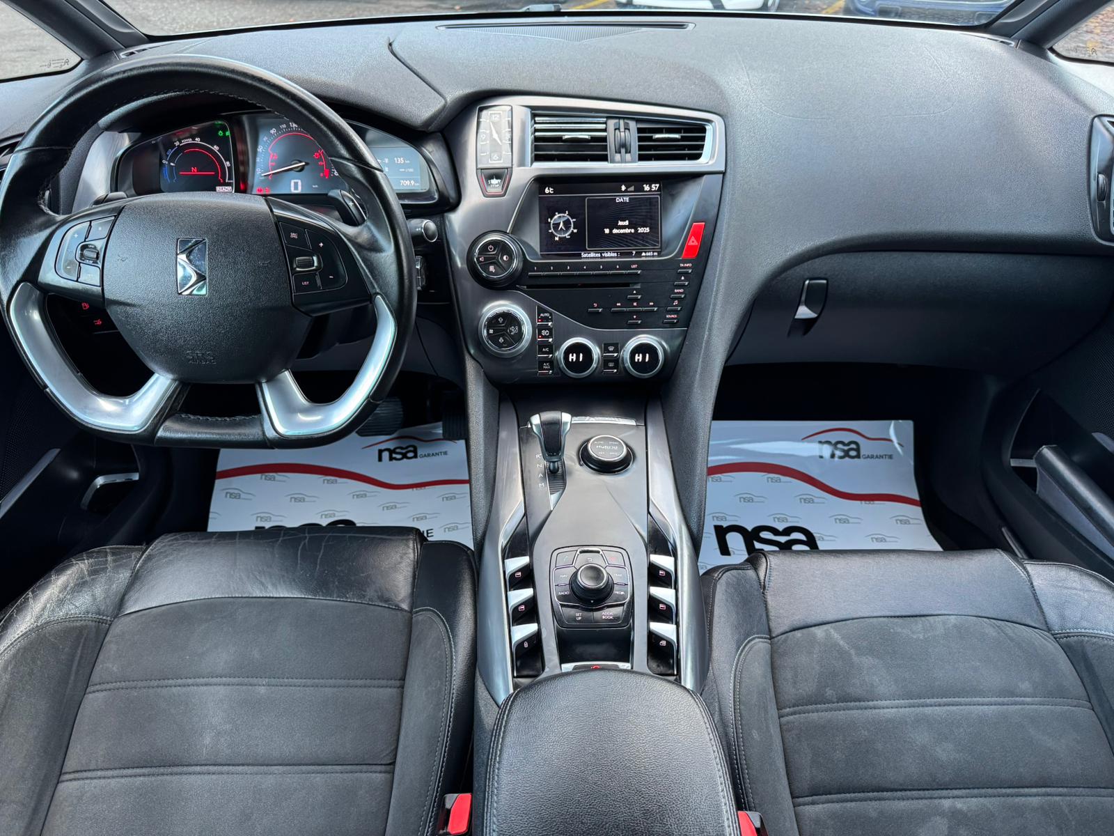 DS AUTOMOBILES DS5 HYbrid4 200 Chic EGS6-image-6