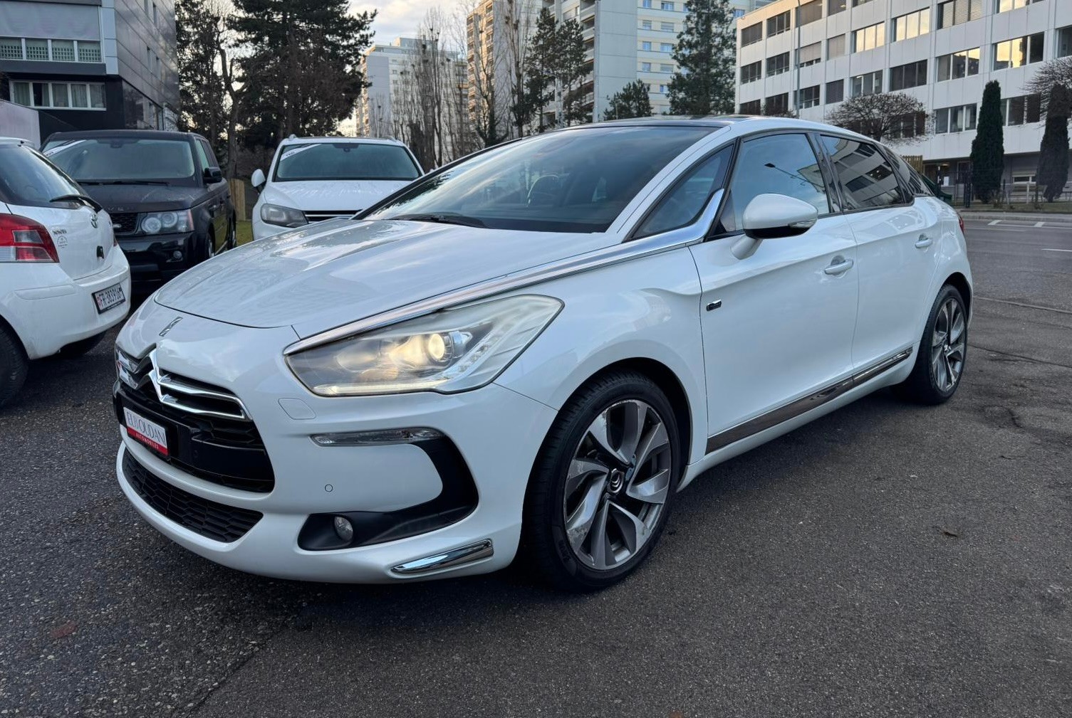 DS AUTOMOBILES DS5 HYbrid4 200 Chic EGS6-image-1