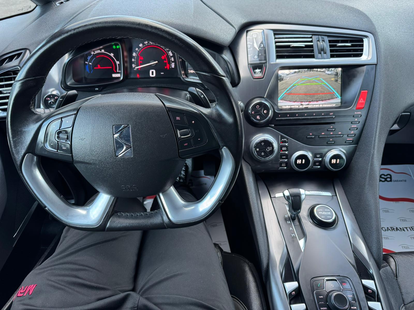 DS AUTOMOBILES DS5 HYbrid4 200 Chic EGS6-image-8