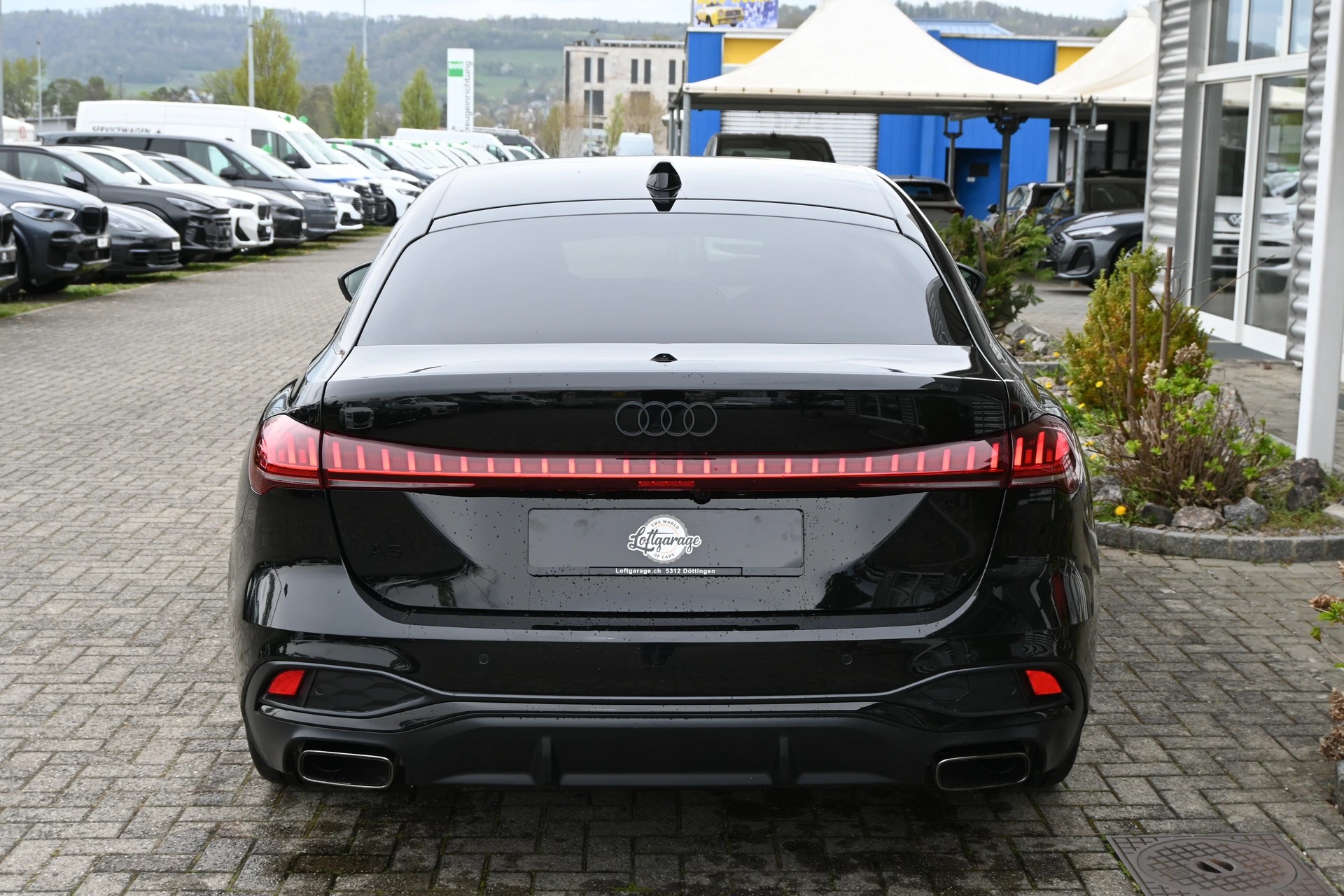 AUDI A5 Limousine 40 TDI S-Line Plus S tronic-image-3