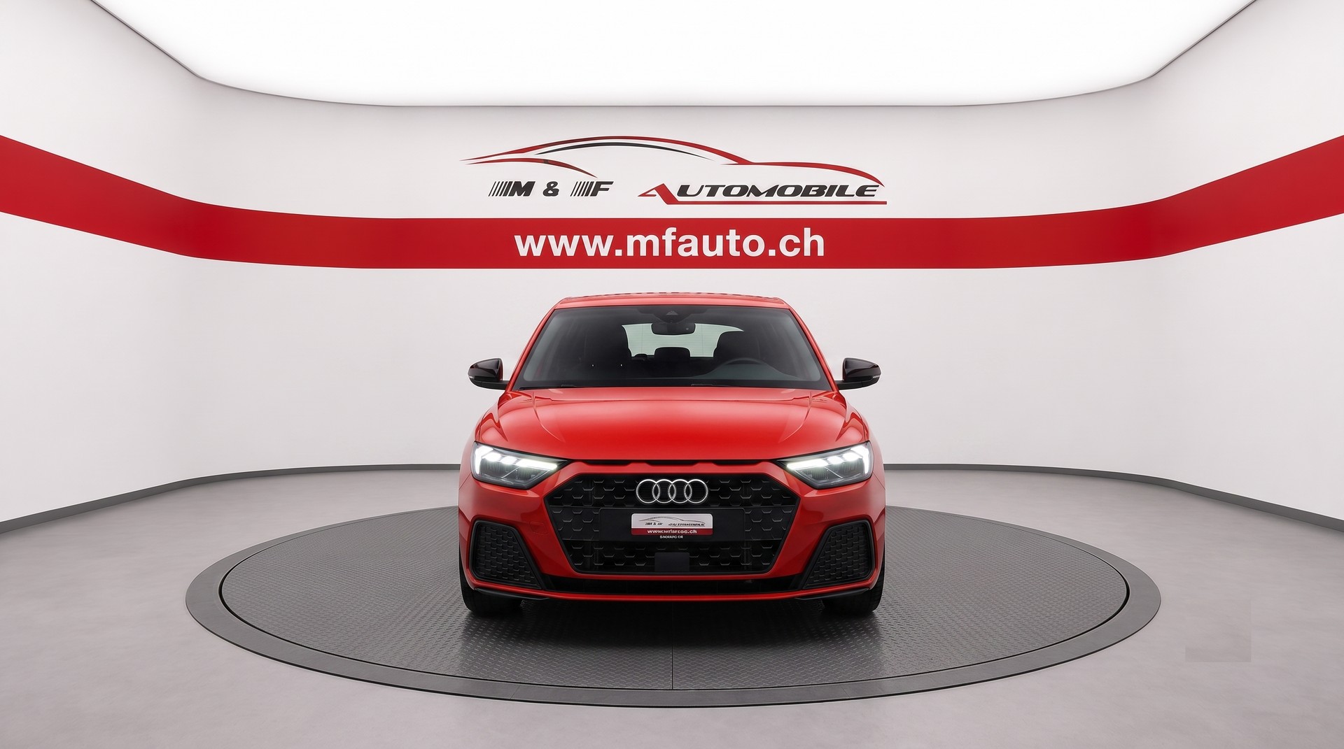 AUDI A1 Sportback 1.0 30 TFSI Attraction S-Tronic CH FAHRZEUG-image-2