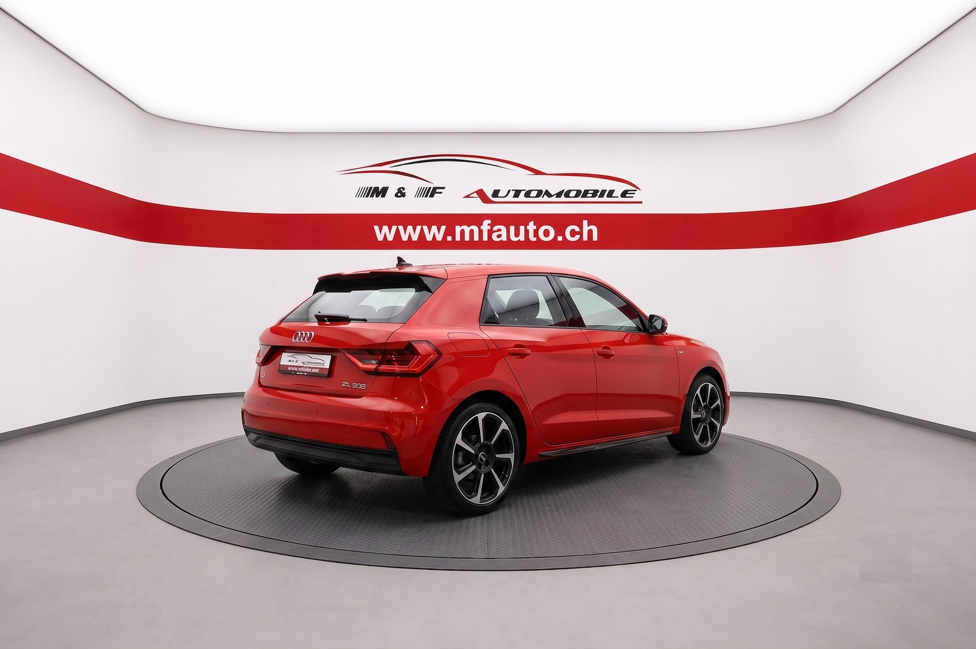 AUDI A1 Sportback 1.0 30 TFSI Attraction S-Tronic CH FAHRZEUG-image-3