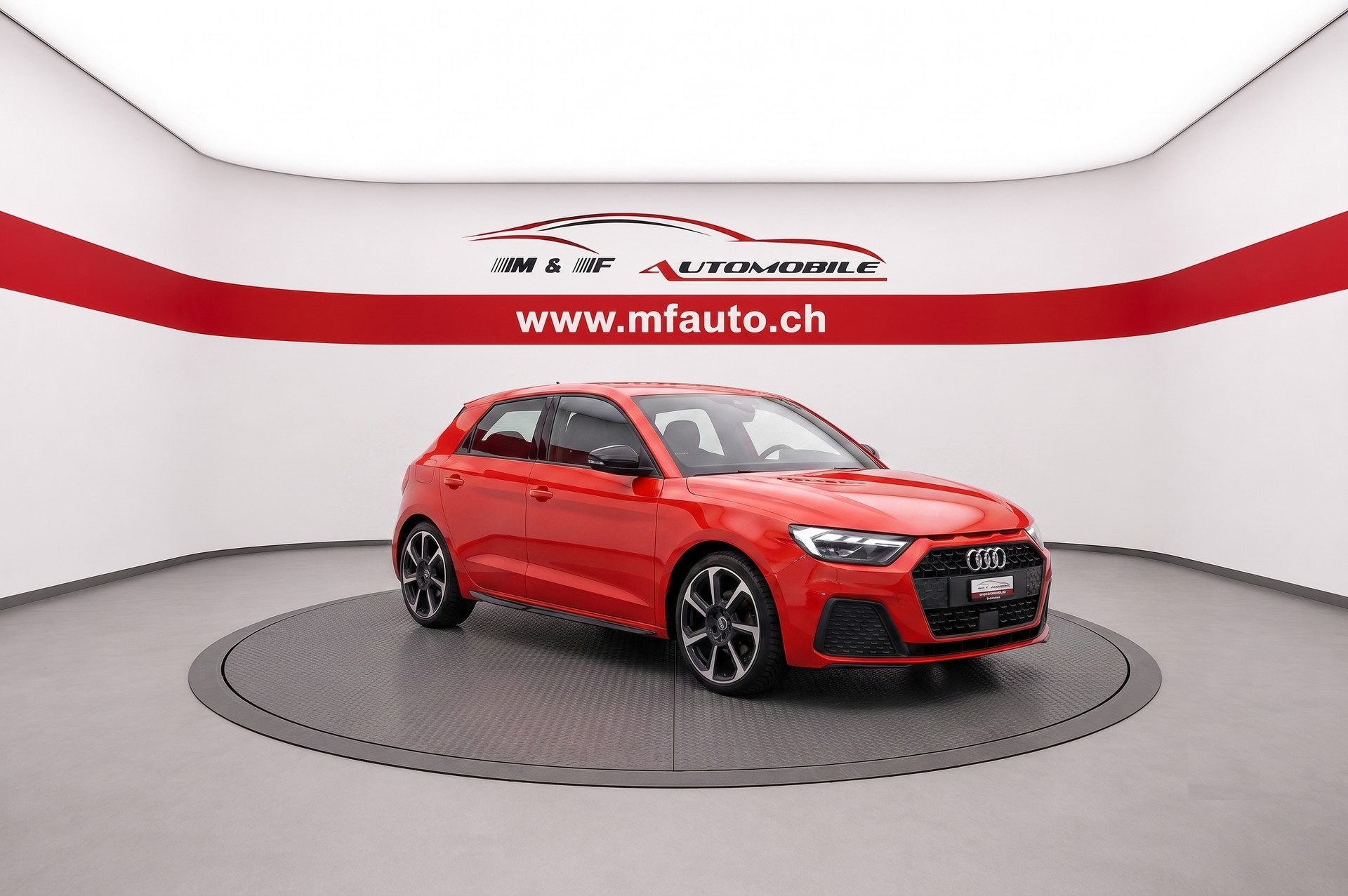 AUDI A1 Sportback 1.0 30 TFSI Attraction S-Tronic CH FAHRZEUG-image-1