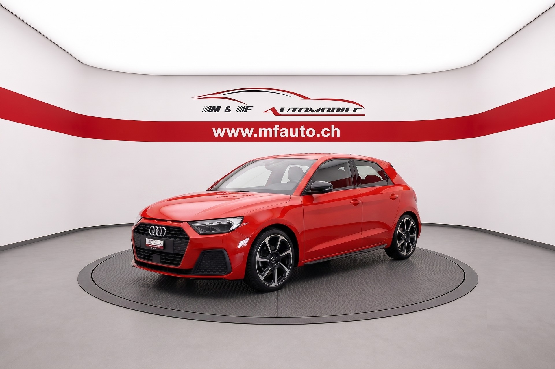 AUDI A1 Sportback 1.0 30 TFSI Attraction S-Tronic CH FAHRZEUG-image-0