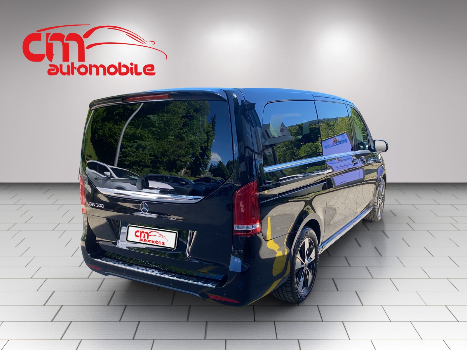 MERCEDES-BENZ EQV 300 Avantgarde lang-showroom-element-2