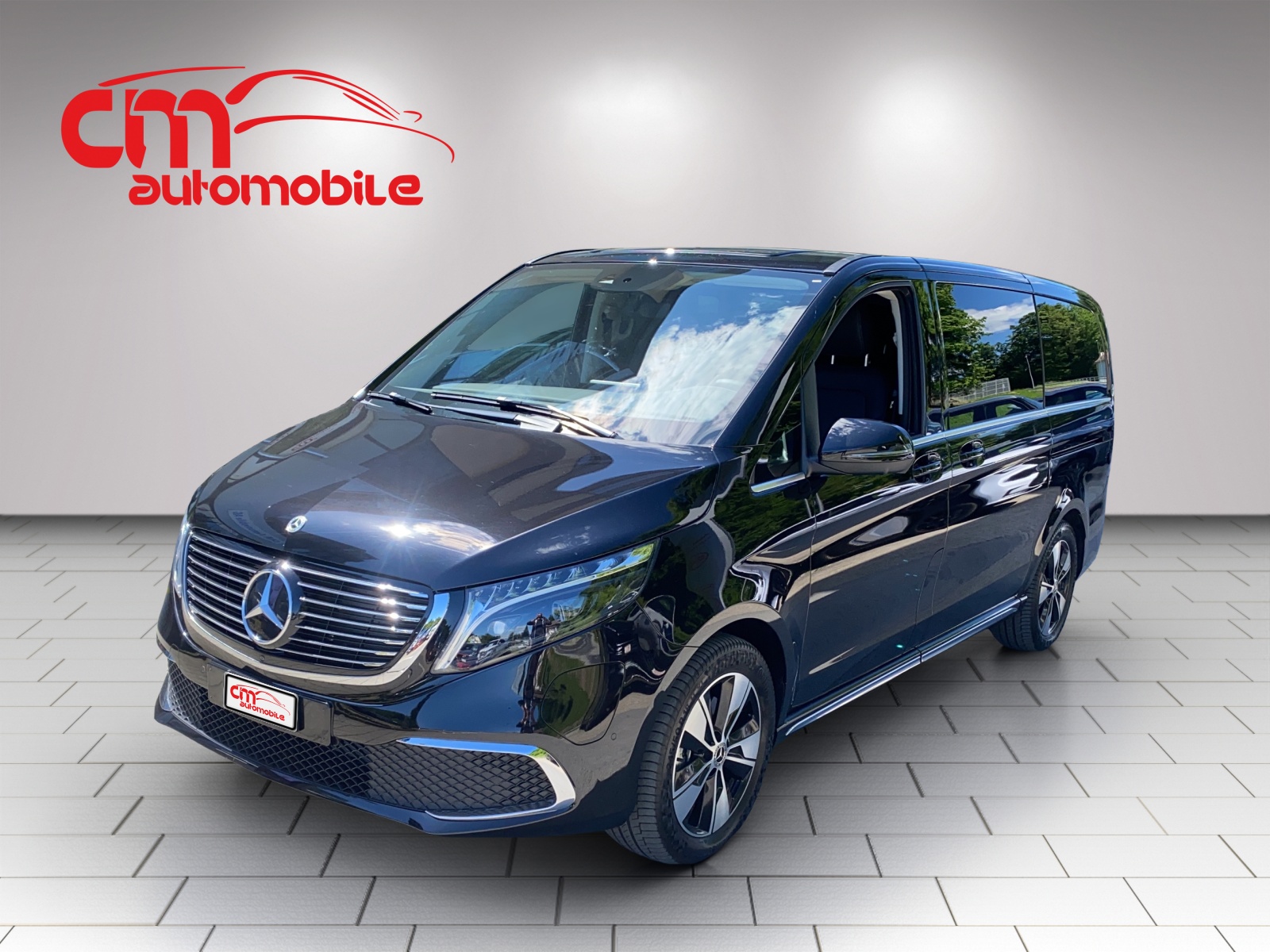 MERCEDES-BENZ EQV 300 Avantgarde lang
