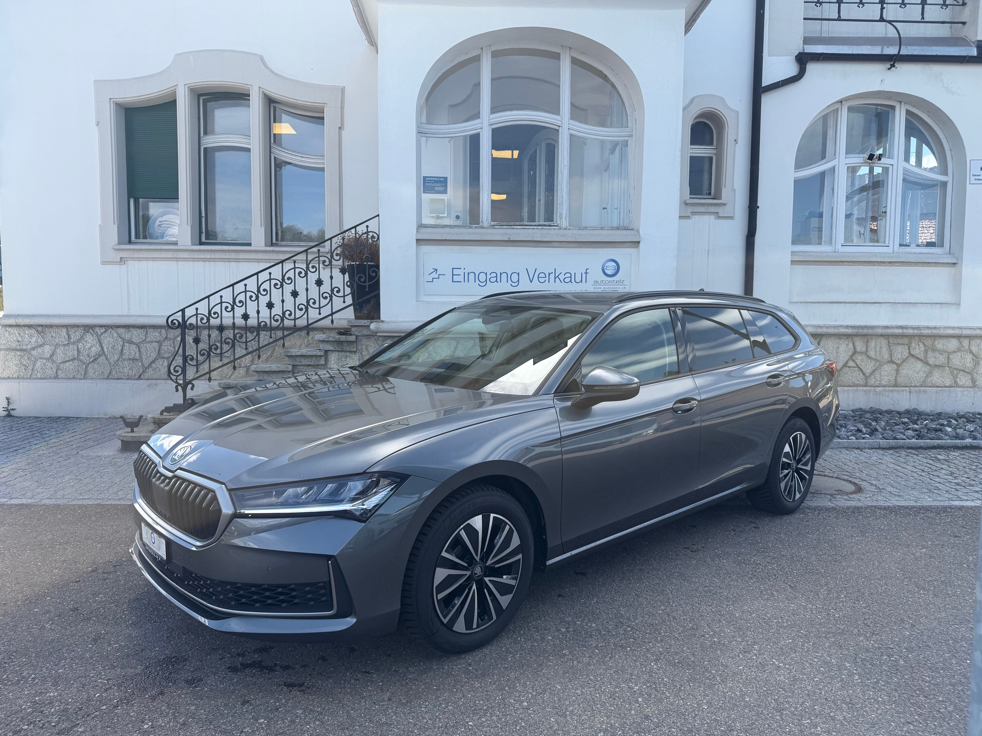SKODA Superb Combi 2.0 TSI Selection 4x4 DSG