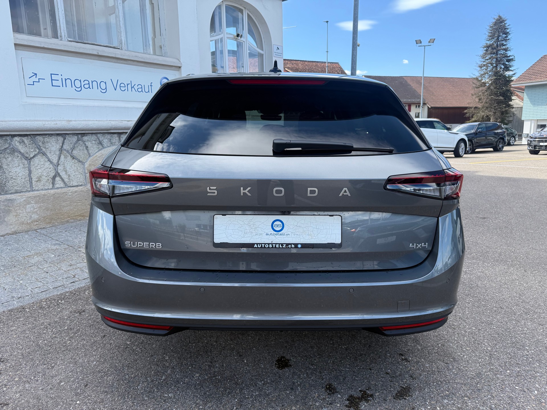 SKODA Superb Combi 2.0 TSI Selection 4x4 DSG-image-6