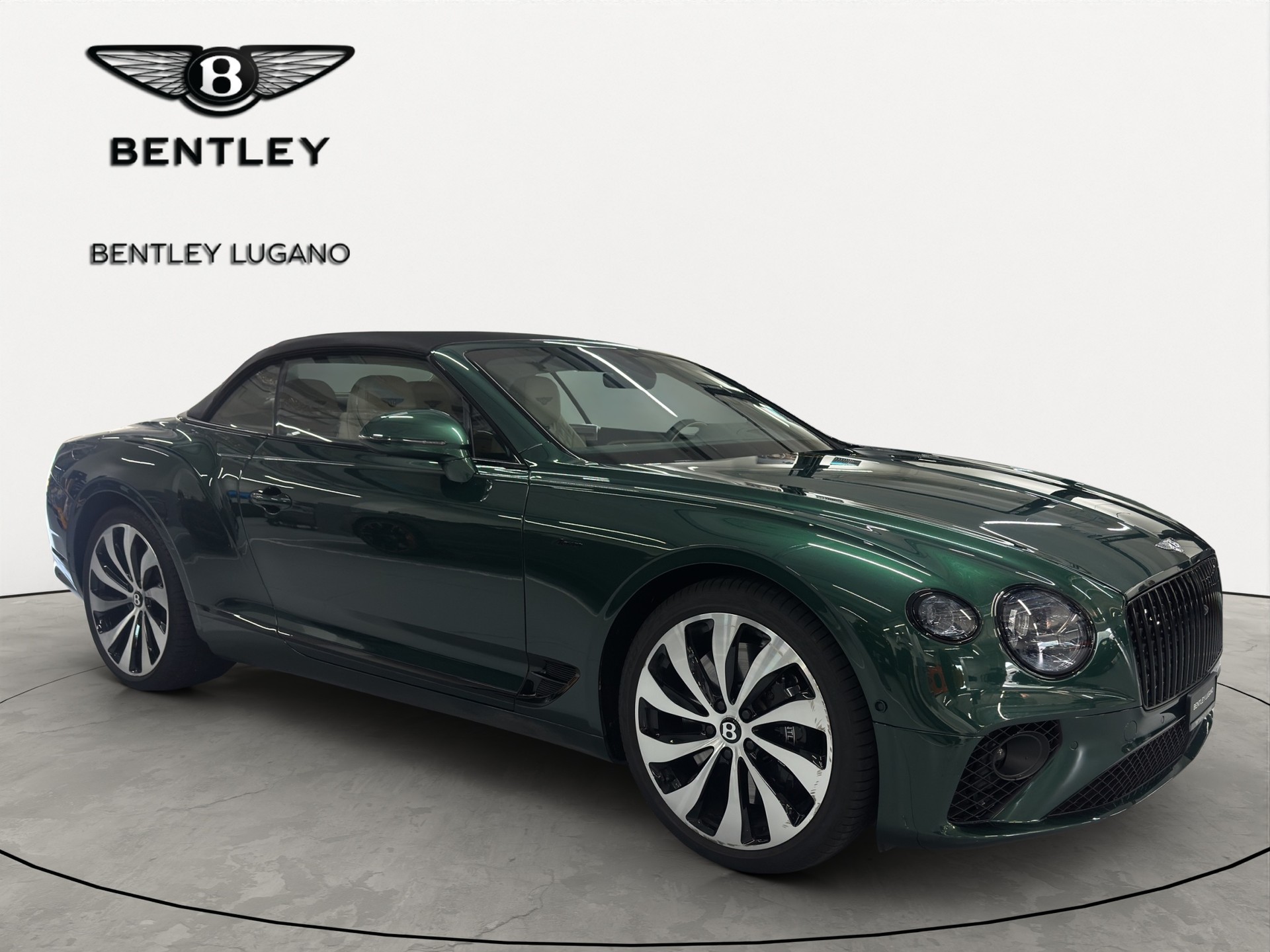BENTLEY Continental GTC 4.0 V8 Azure