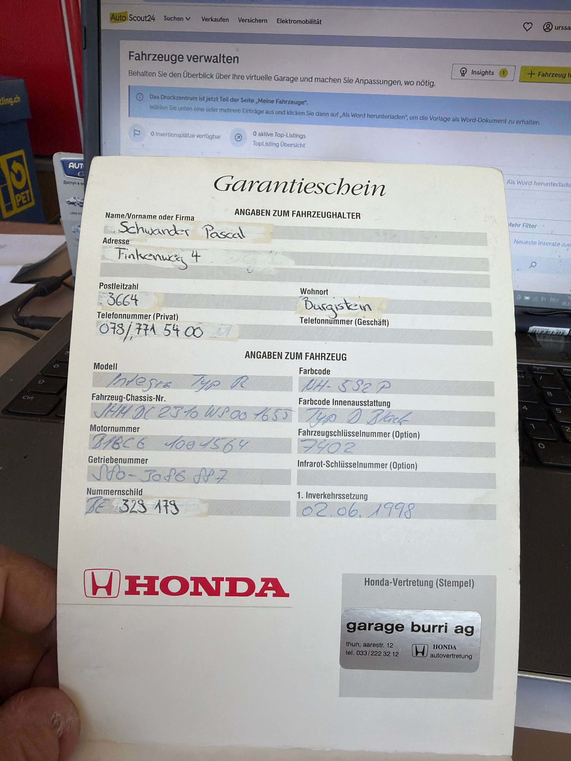 HONDA Integra Type-R 1.8 VTEC-image-15