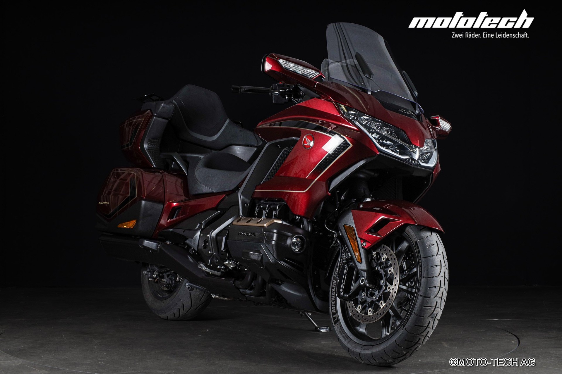 HONDA GL 1800 DA Goldwing 50th Anniversary Edition