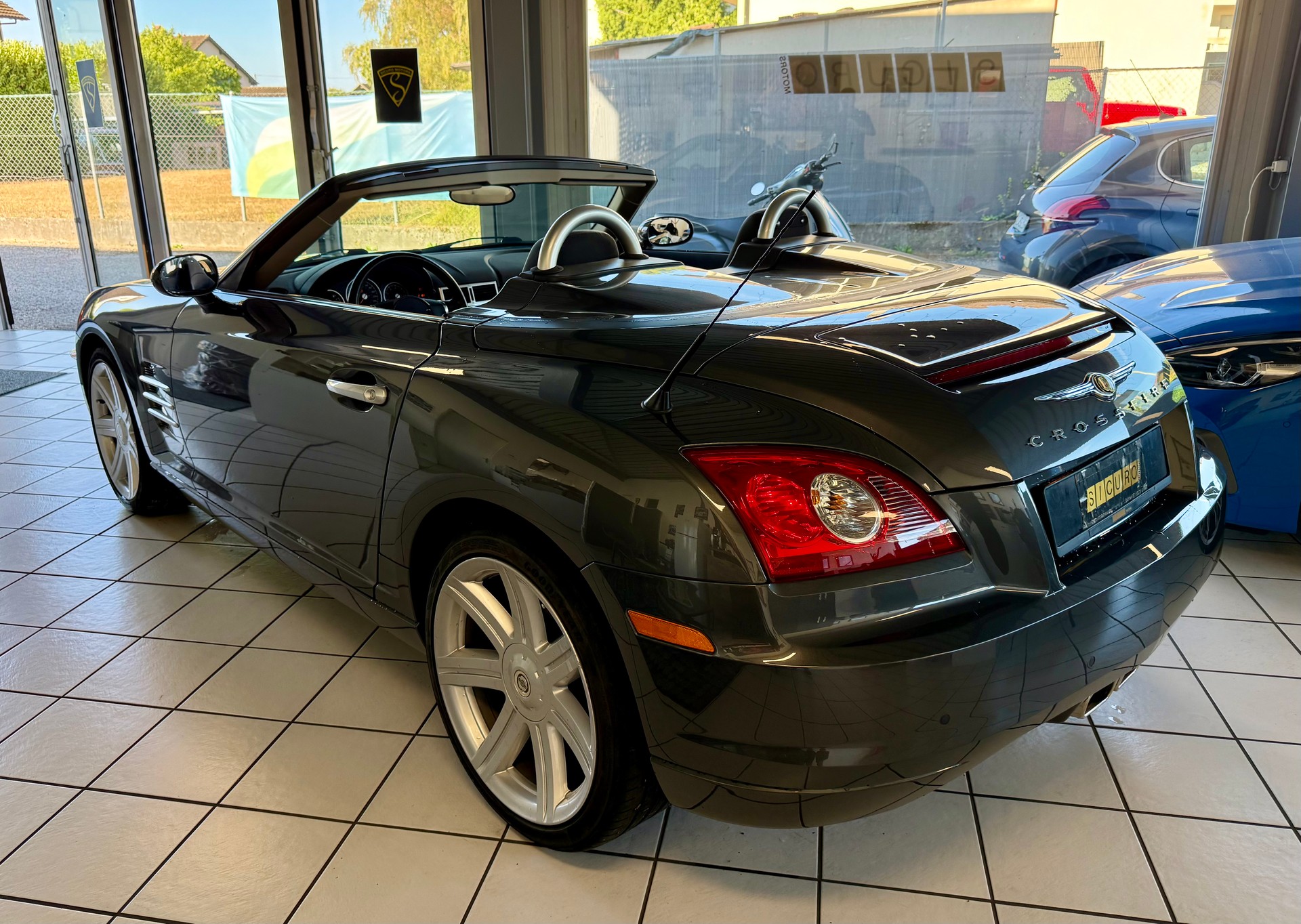 CHRYSLER Crossfire 3.2 V6 Roadster-image-6