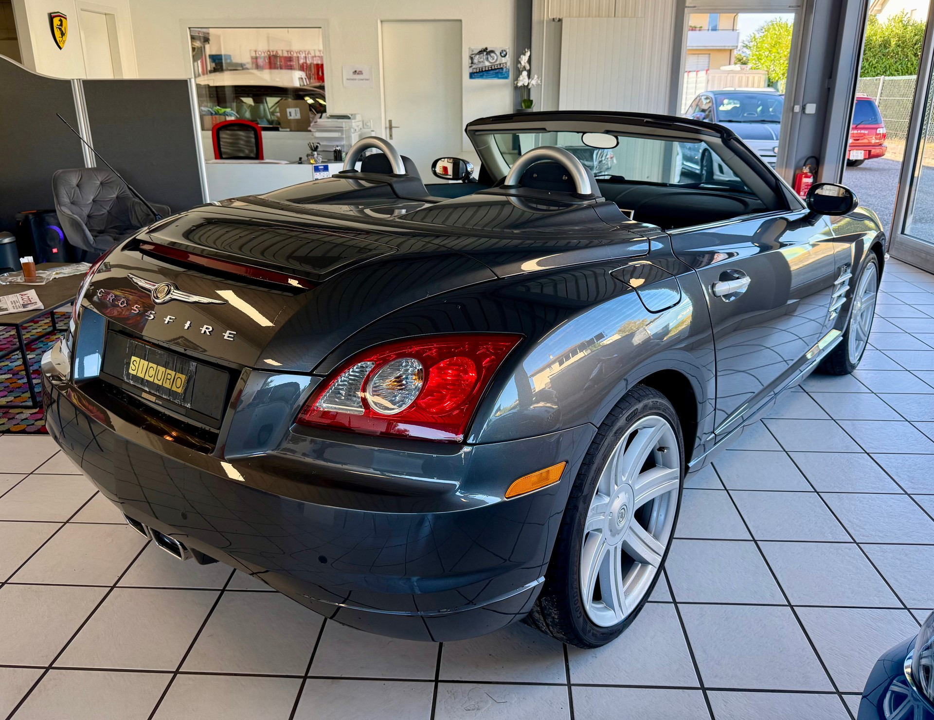 CHRYSLER Crossfire 3.2 V6 Roadster-image-8