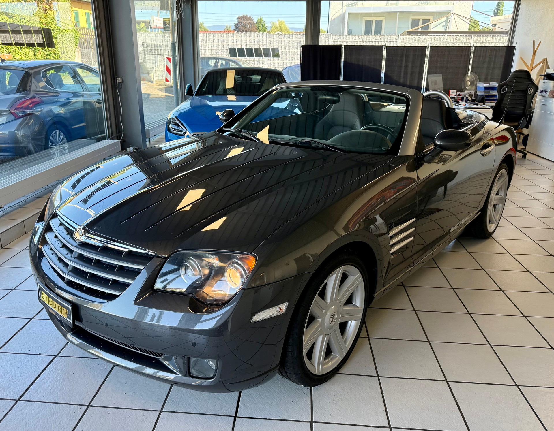 CHRYSLER Crossfire 3.2 V6 Roadster-image-2