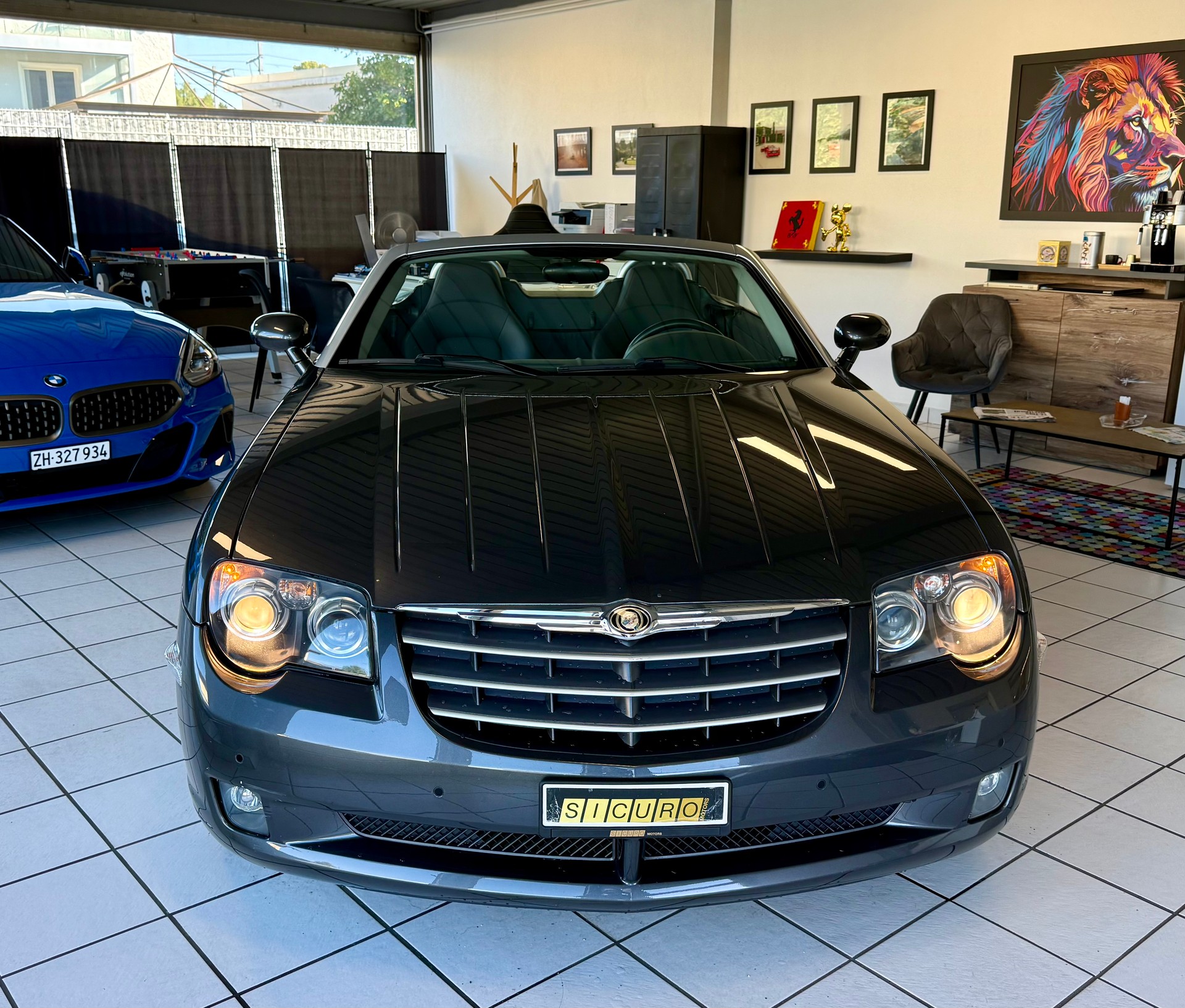 CHRYSLER Crossfire 3.2 V6 Roadster-image-1