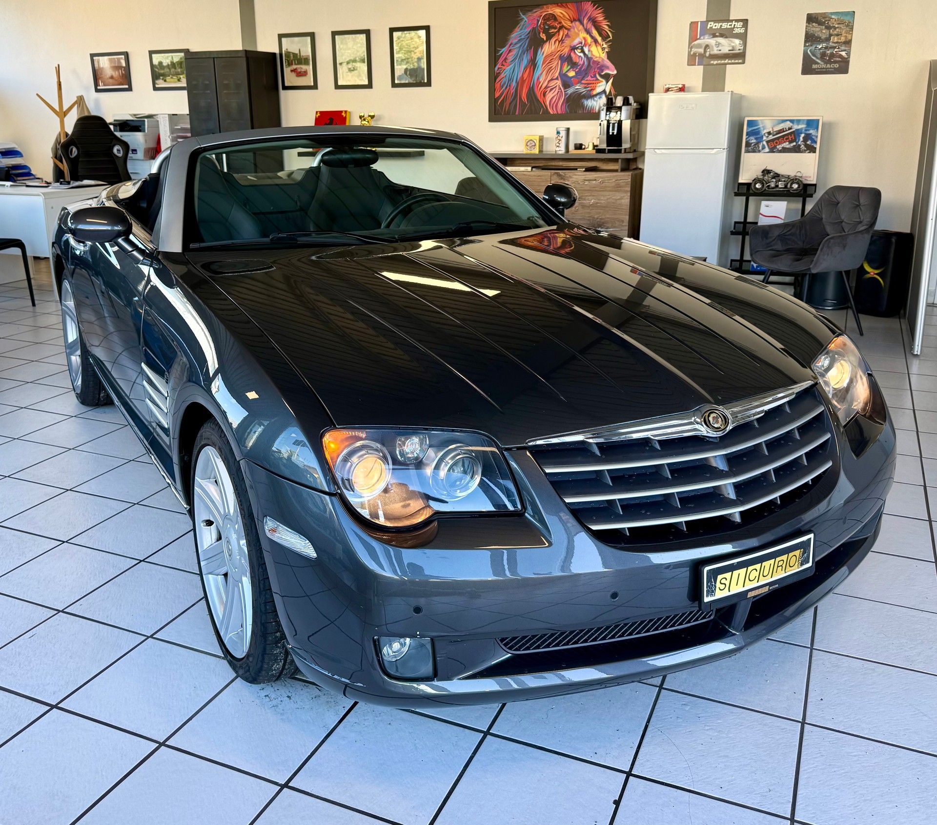 CHRYSLER Crossfire 3.2 V6 Roadster-image-0