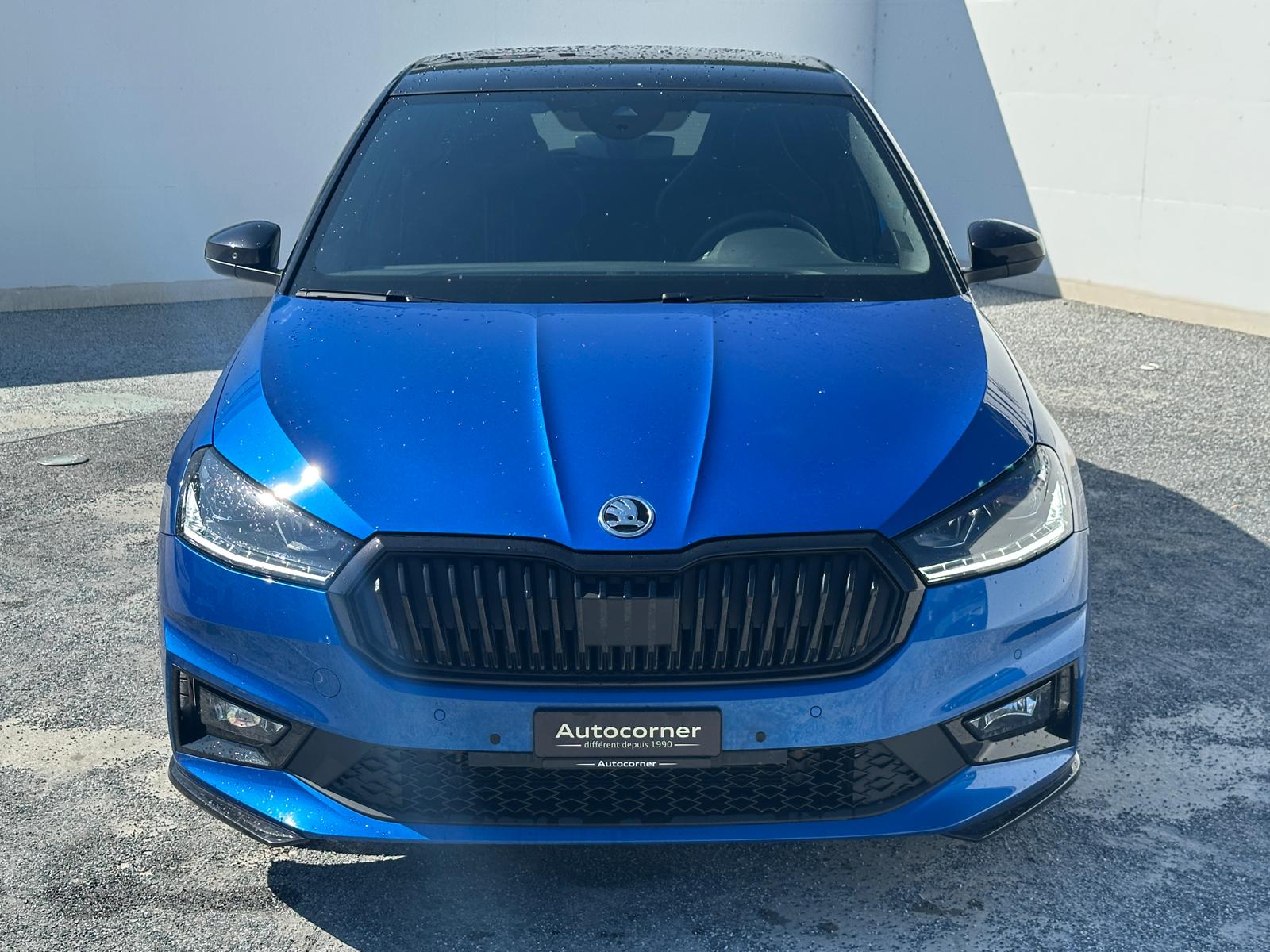 SKODA Fabia 1.0 TSI Monte Carlo-showroom-element-1