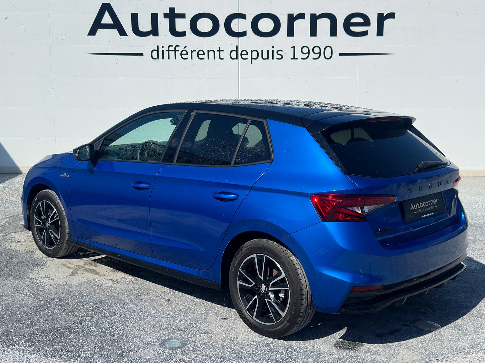 SKODA Fabia 1.0 TSI Monte Carlo-image-5