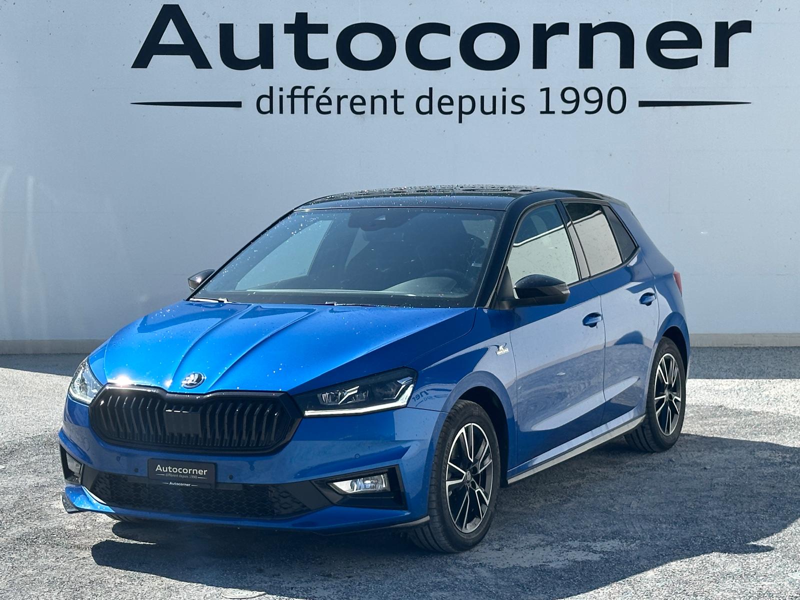 SKODA Fabia 1.0 TSI Monte Carlo-image-0