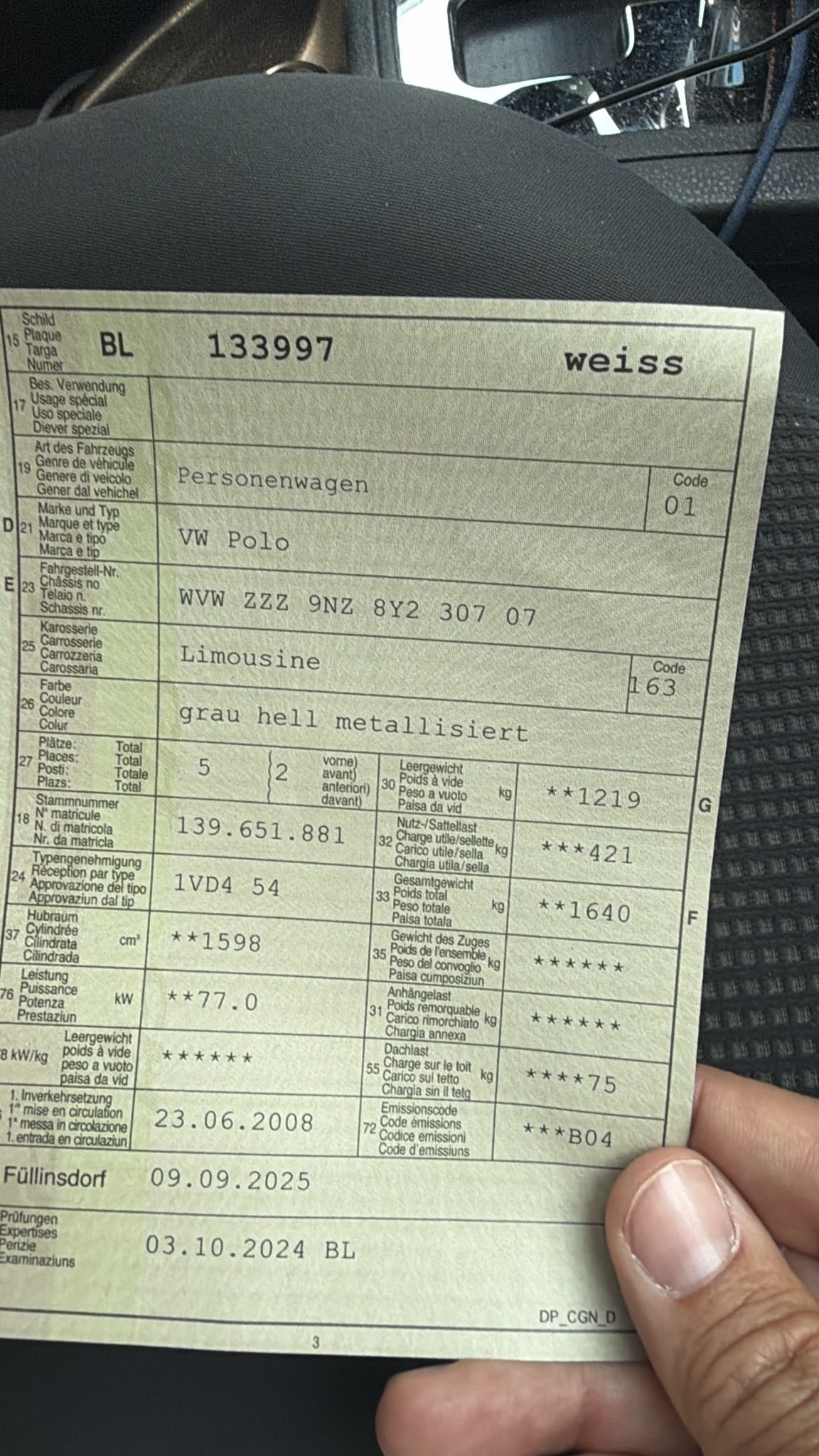 VW 1.6 16V Trendline-image-2