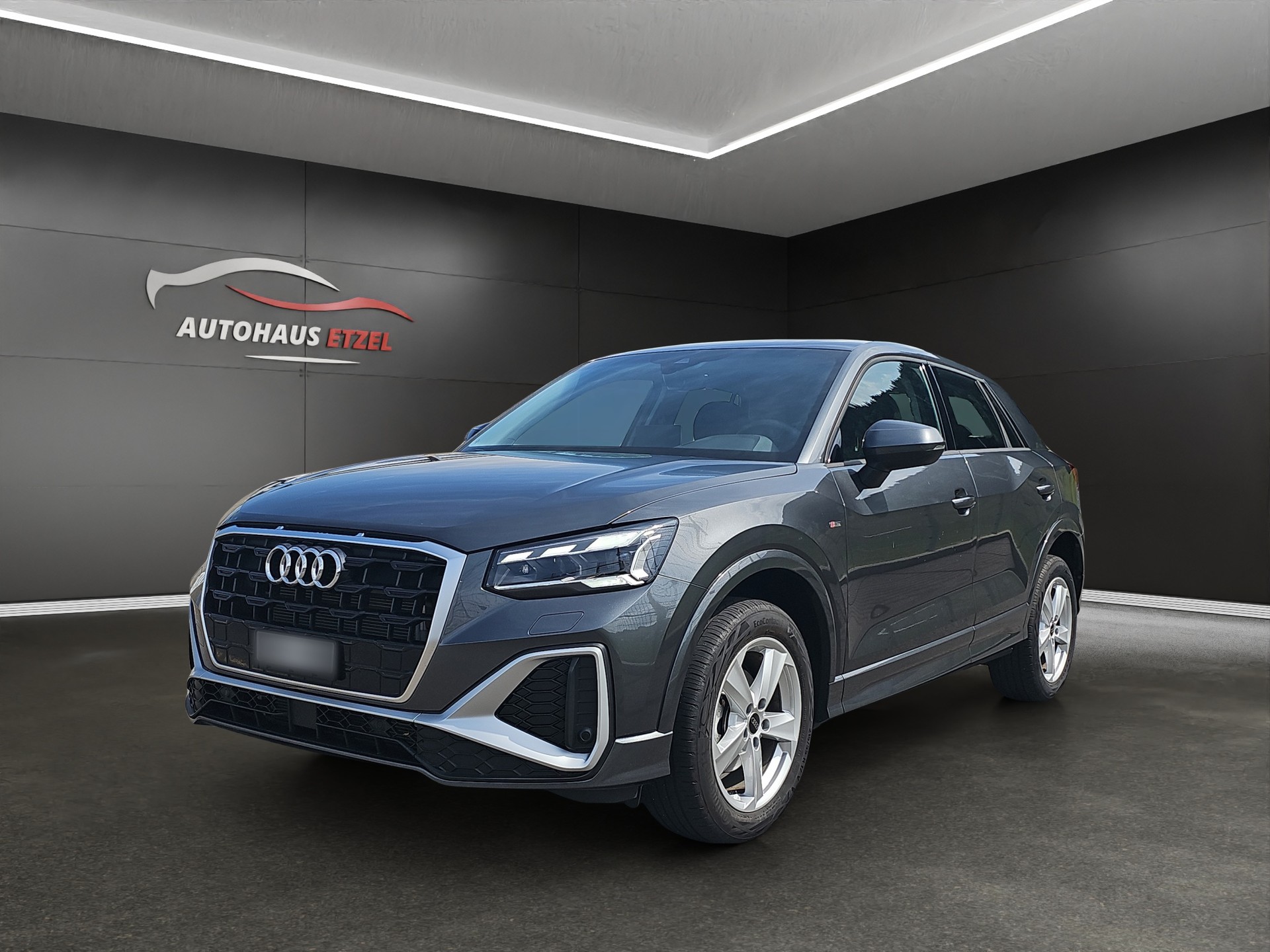 AUDI Q2 35 TFSI S line S-tronic-image-0