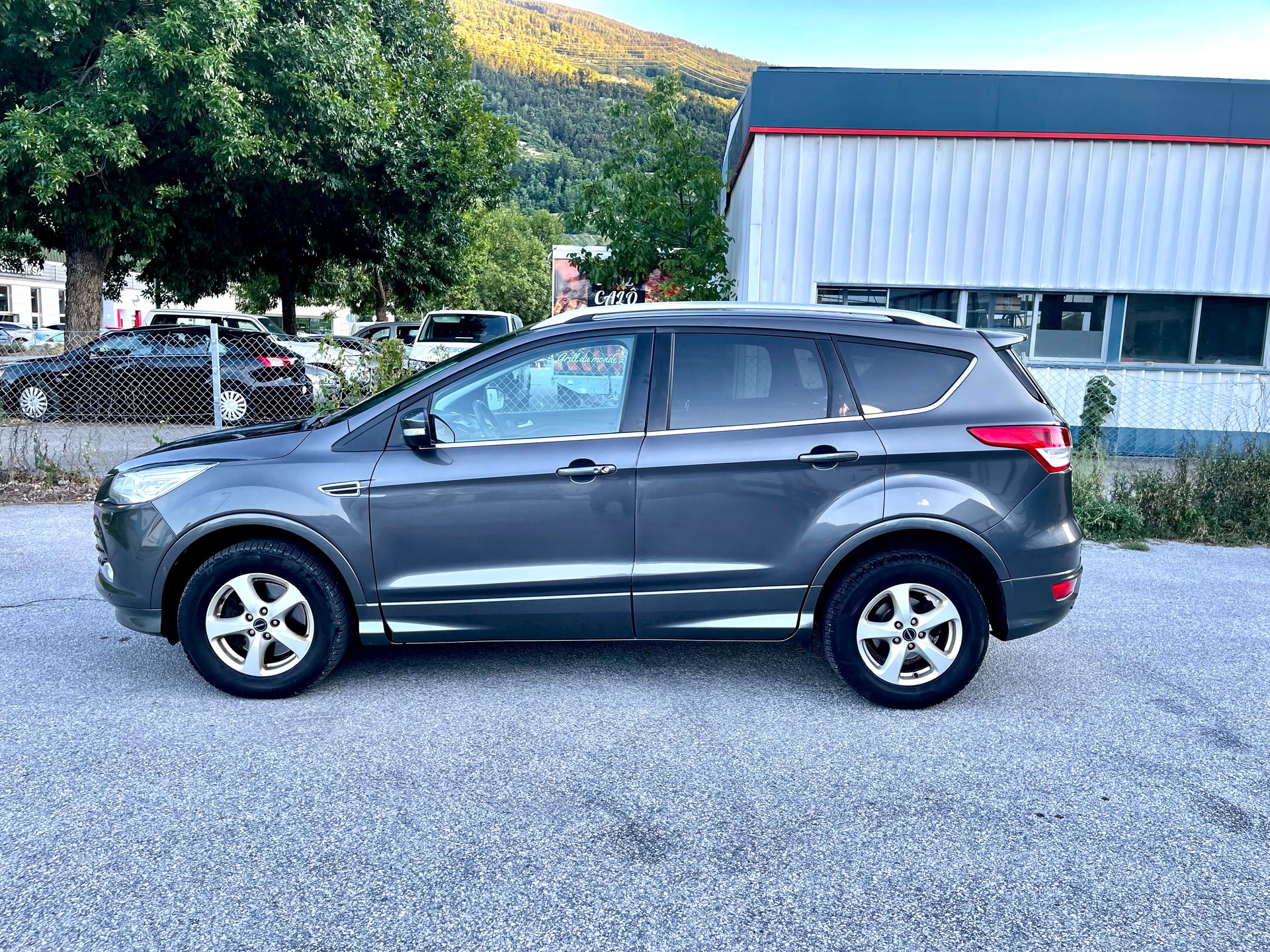 FORD Kuga 2.0 TDCi Titanium S 4WD PowerShift-image-8