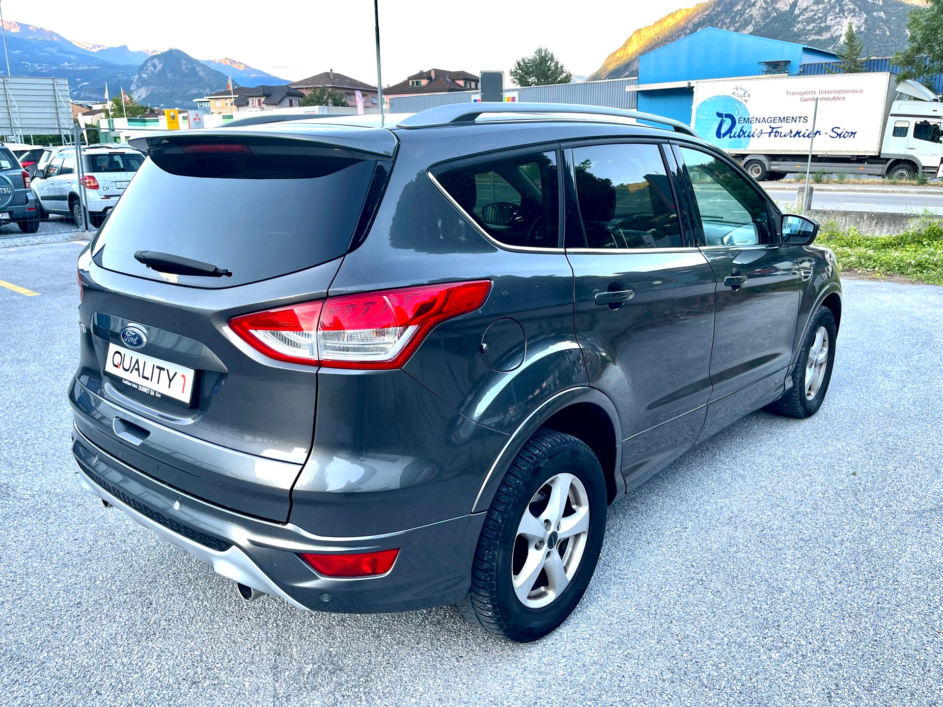 FORD Kuga 2.0 TDCi Titanium S 4WD PowerShift-image-10