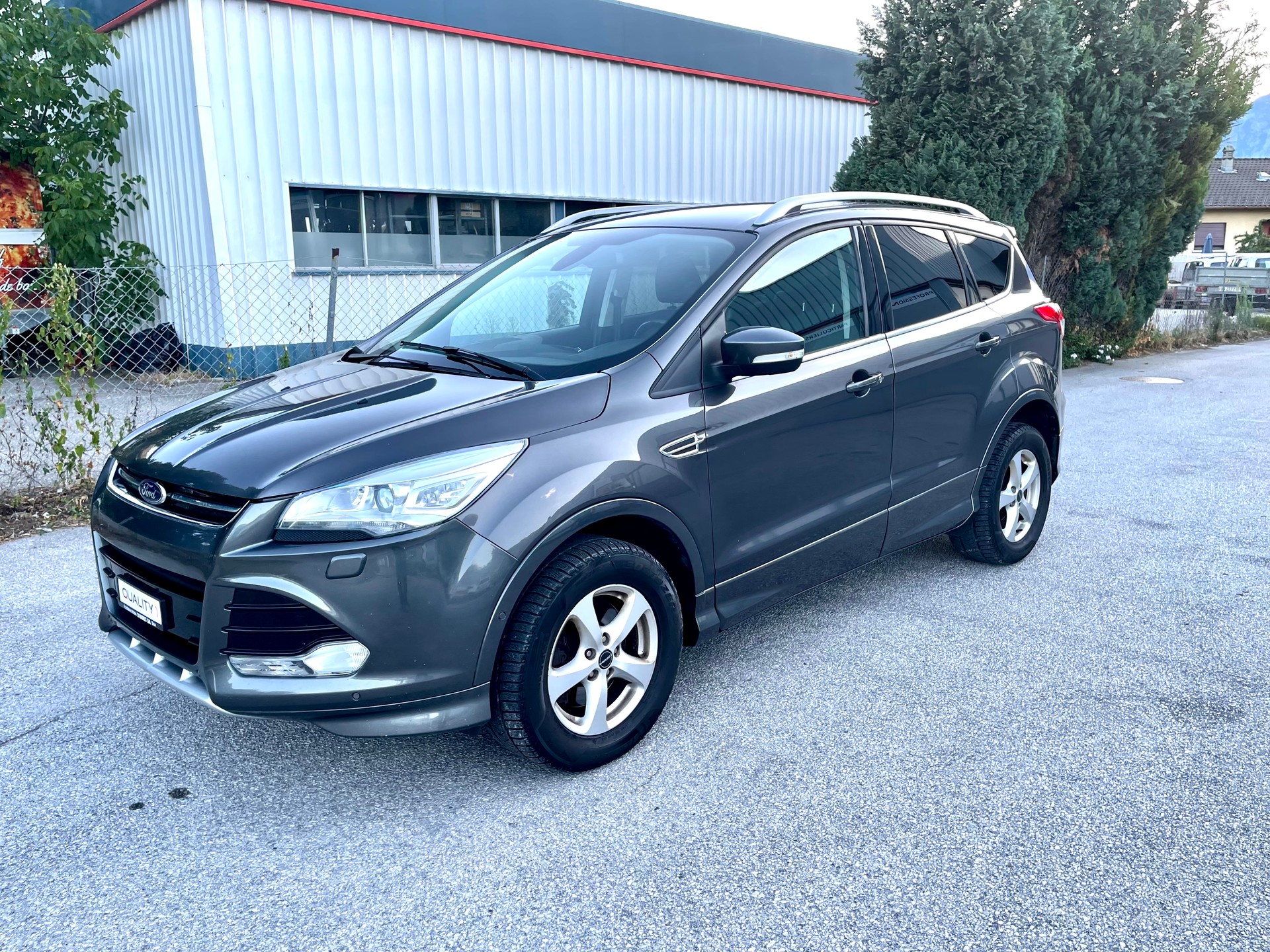 FORD Kuga 2.0 TDCi Titanium S 4WD PowerShift-image-29
