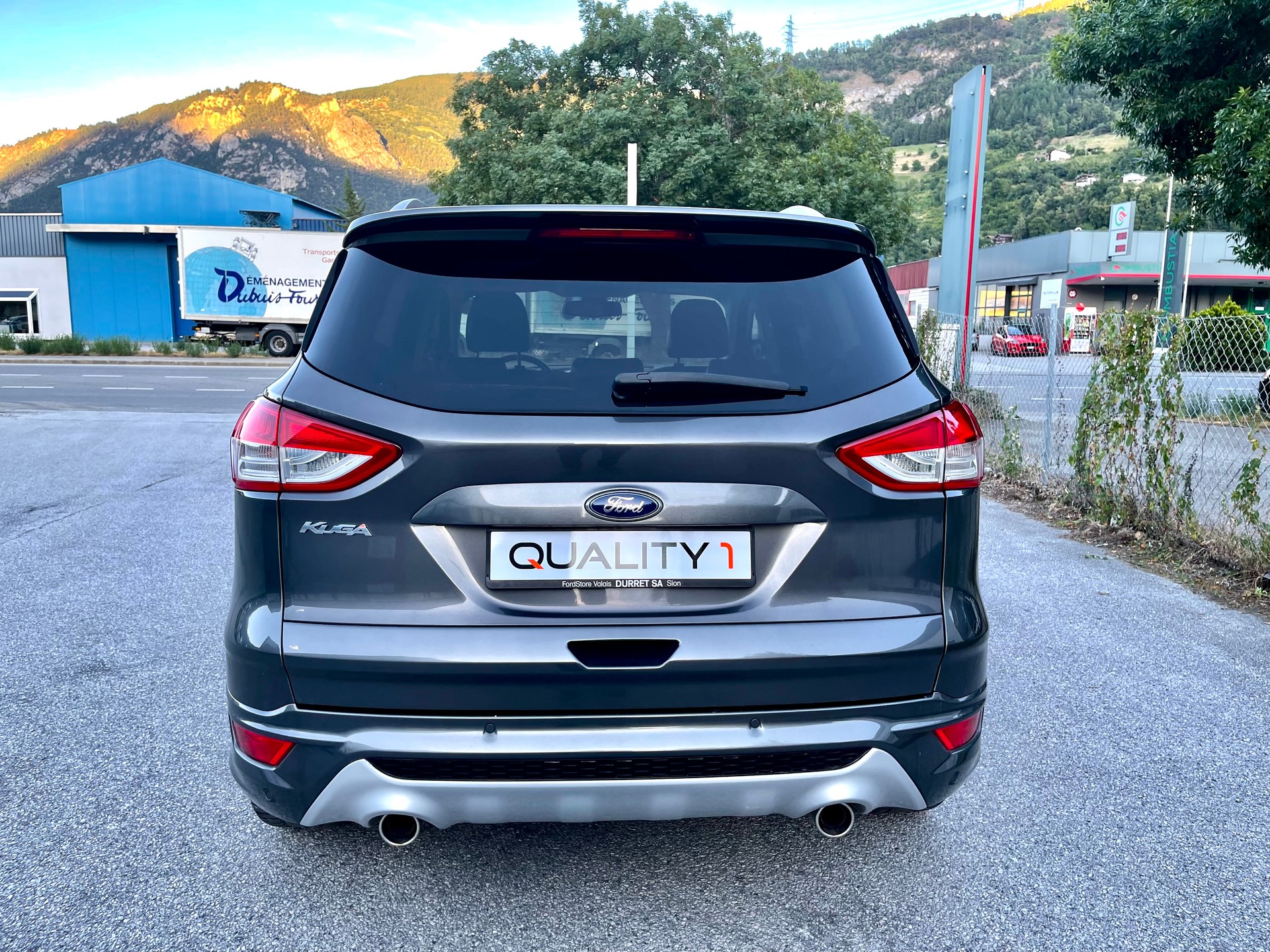 FORD Kuga 2.0 TDCi Titanium S 4WD PowerShift-image-13