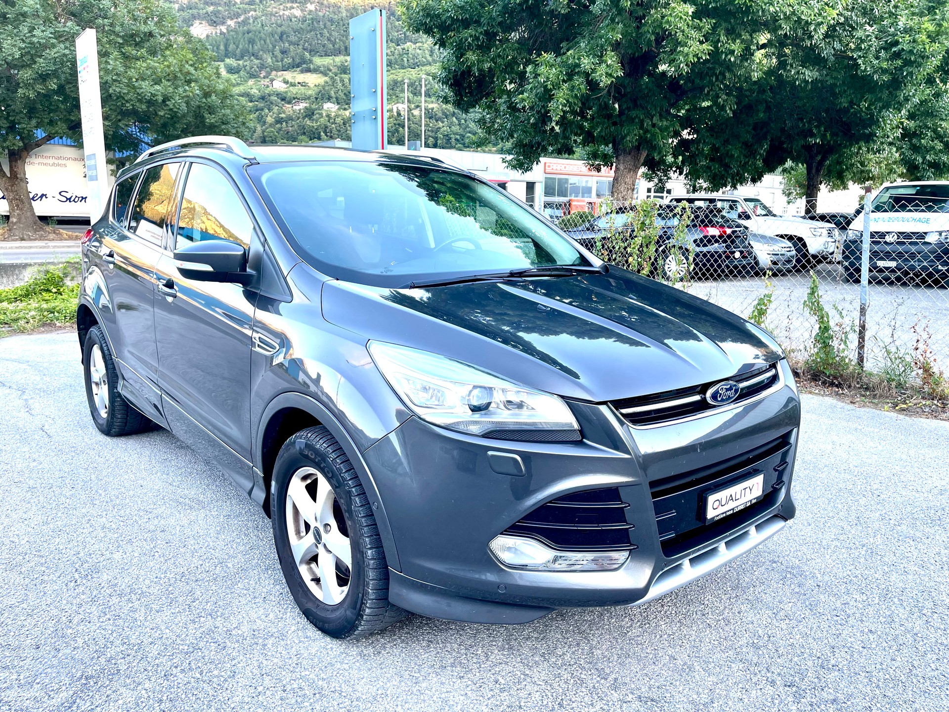 FORD Kuga 2.0 TDCi Titanium S 4WD PowerShift-image-0