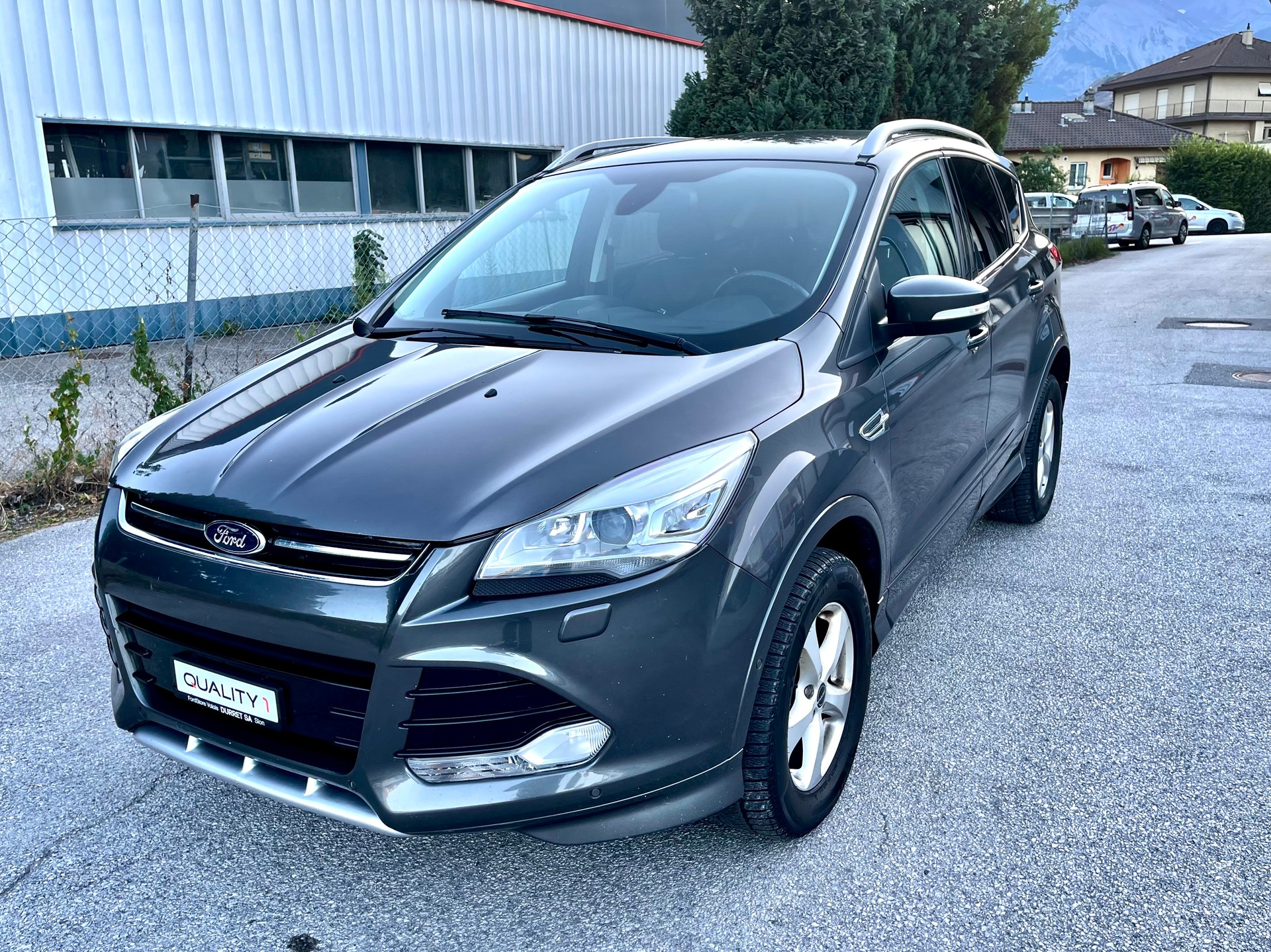 FORD Kuga 2.0 TDCi Titanium S 4WD PowerShift-image-1