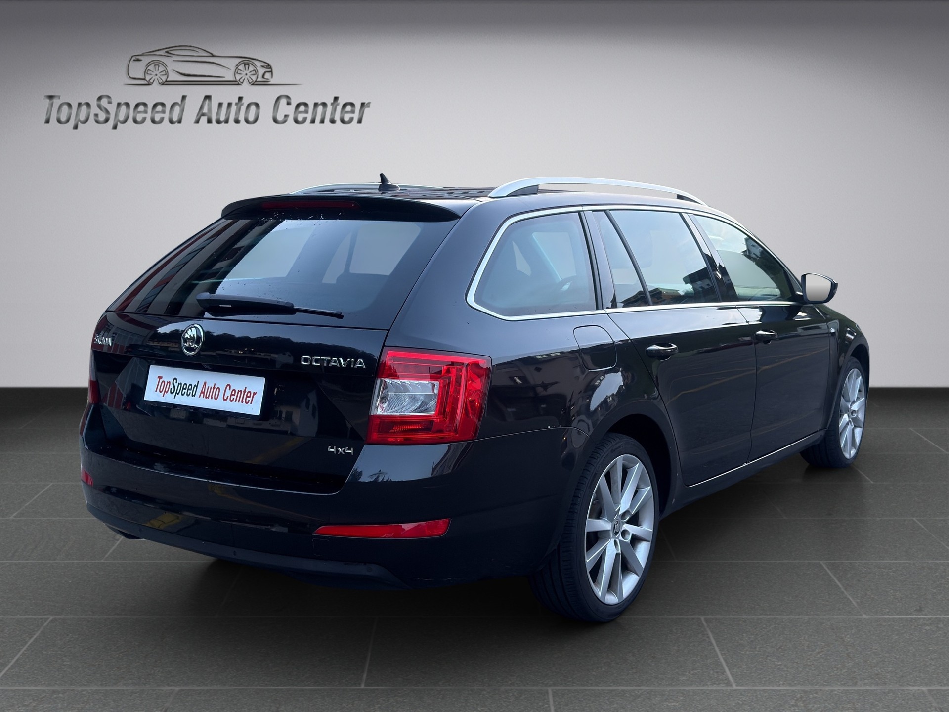 SKODA Octavia Combi 2.0 TDI Ambition 4x4 DSG-image-5